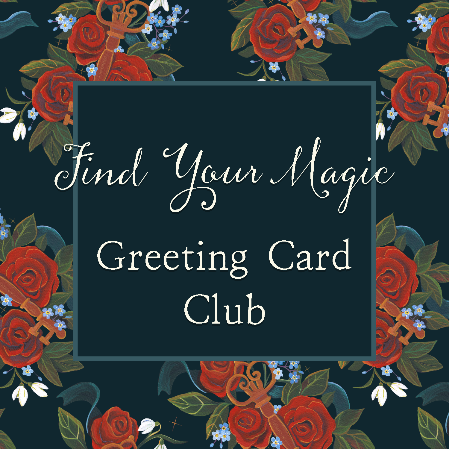 greeting card club membership image