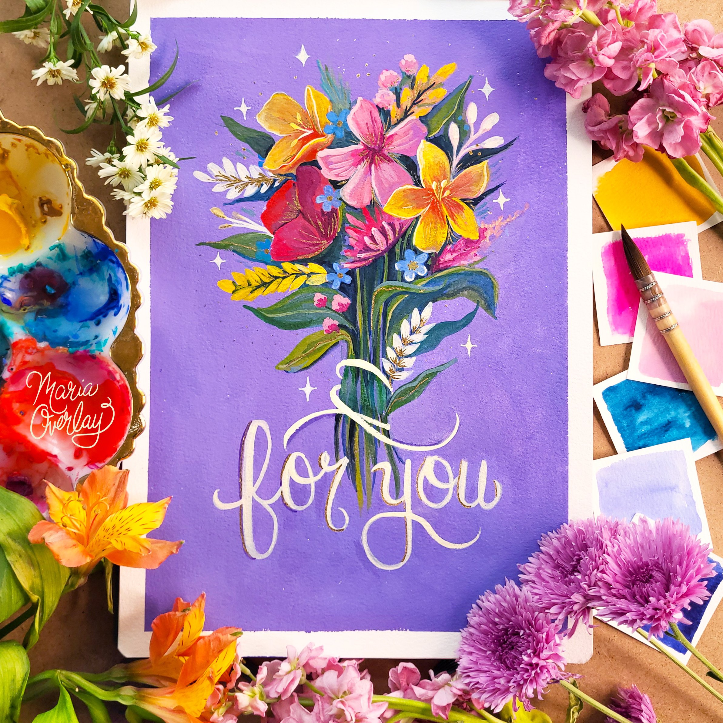 For You Card Design