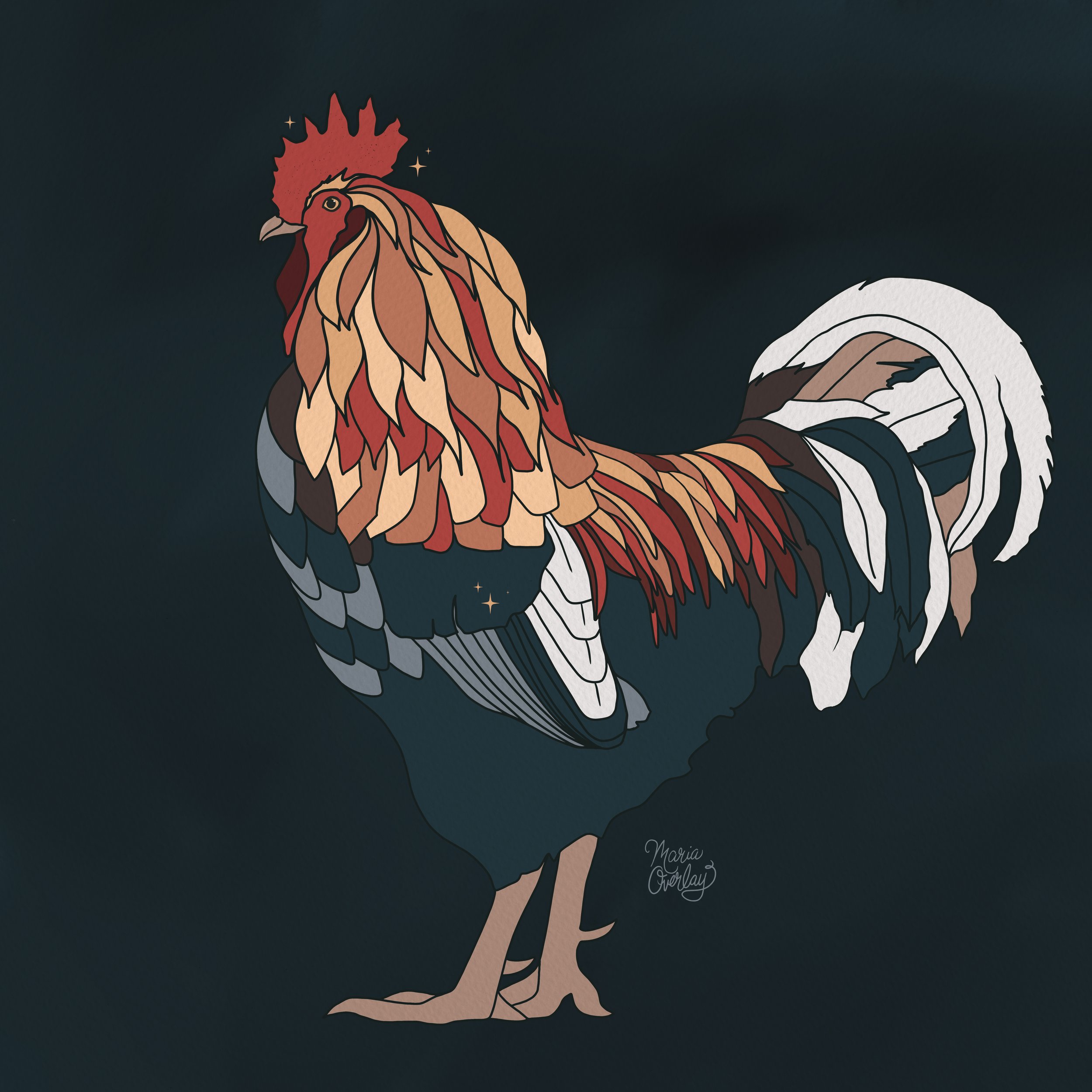 Mr. Roo Oranges and Teal.jpg