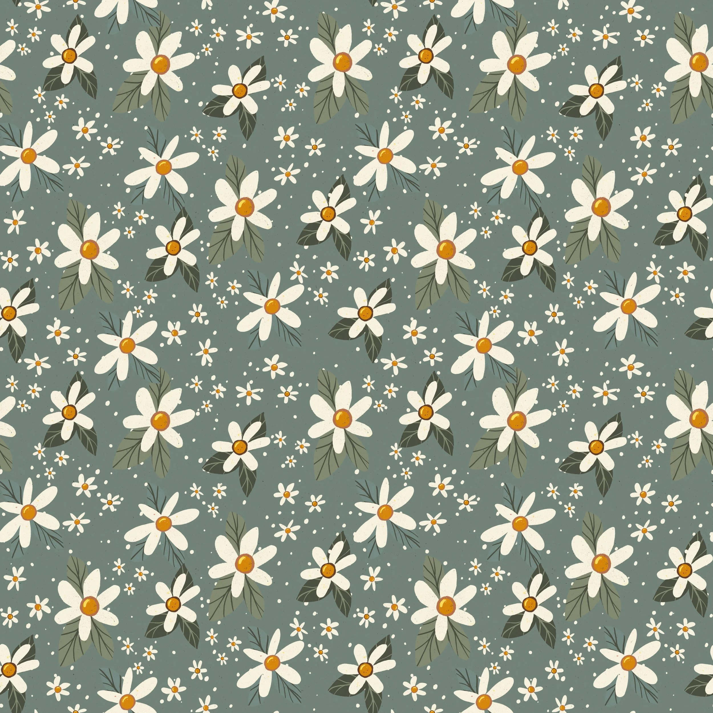 Daisies Big Pattern Minty.jpg