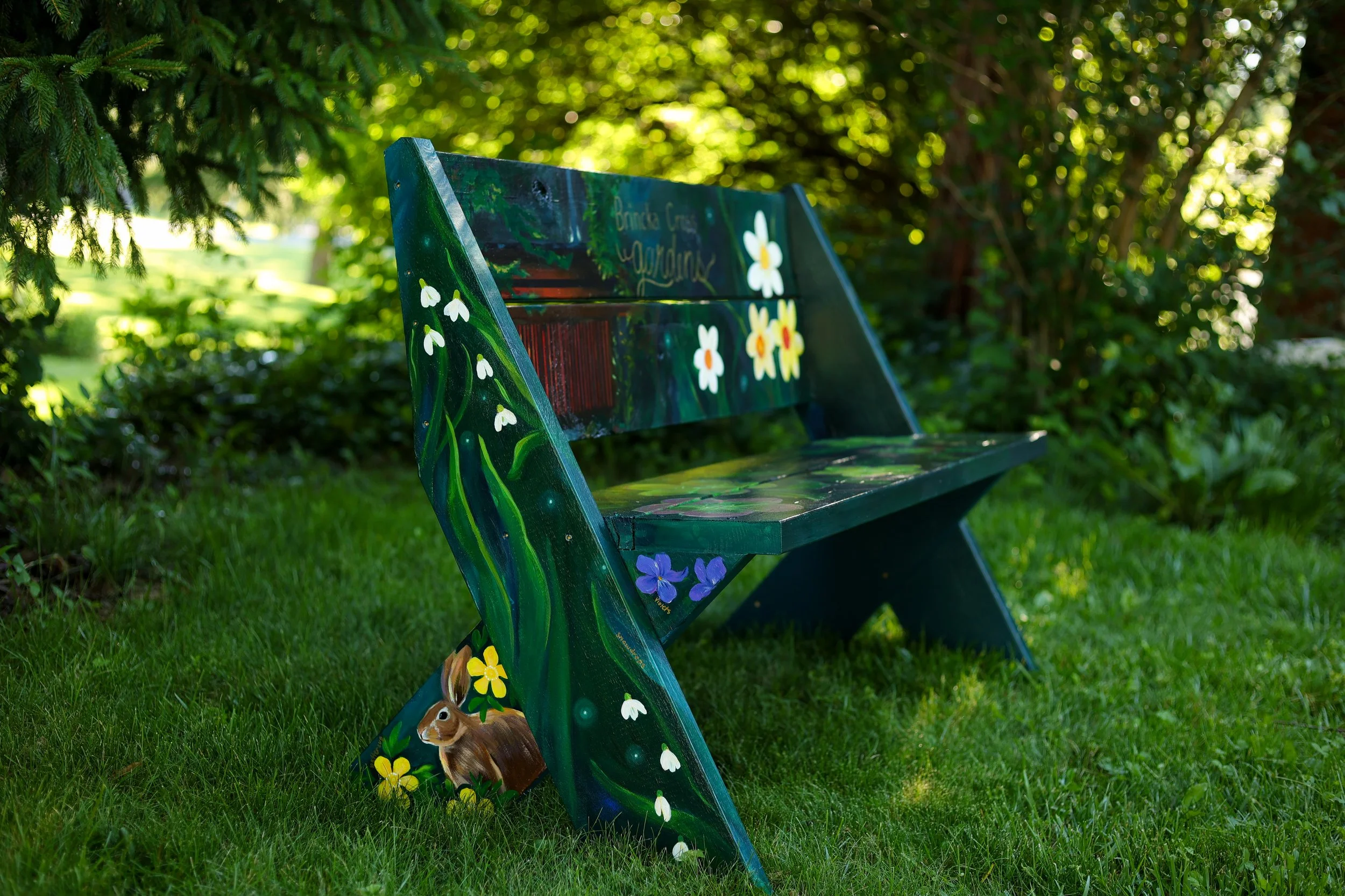 Brincka Cross Gardens Bench