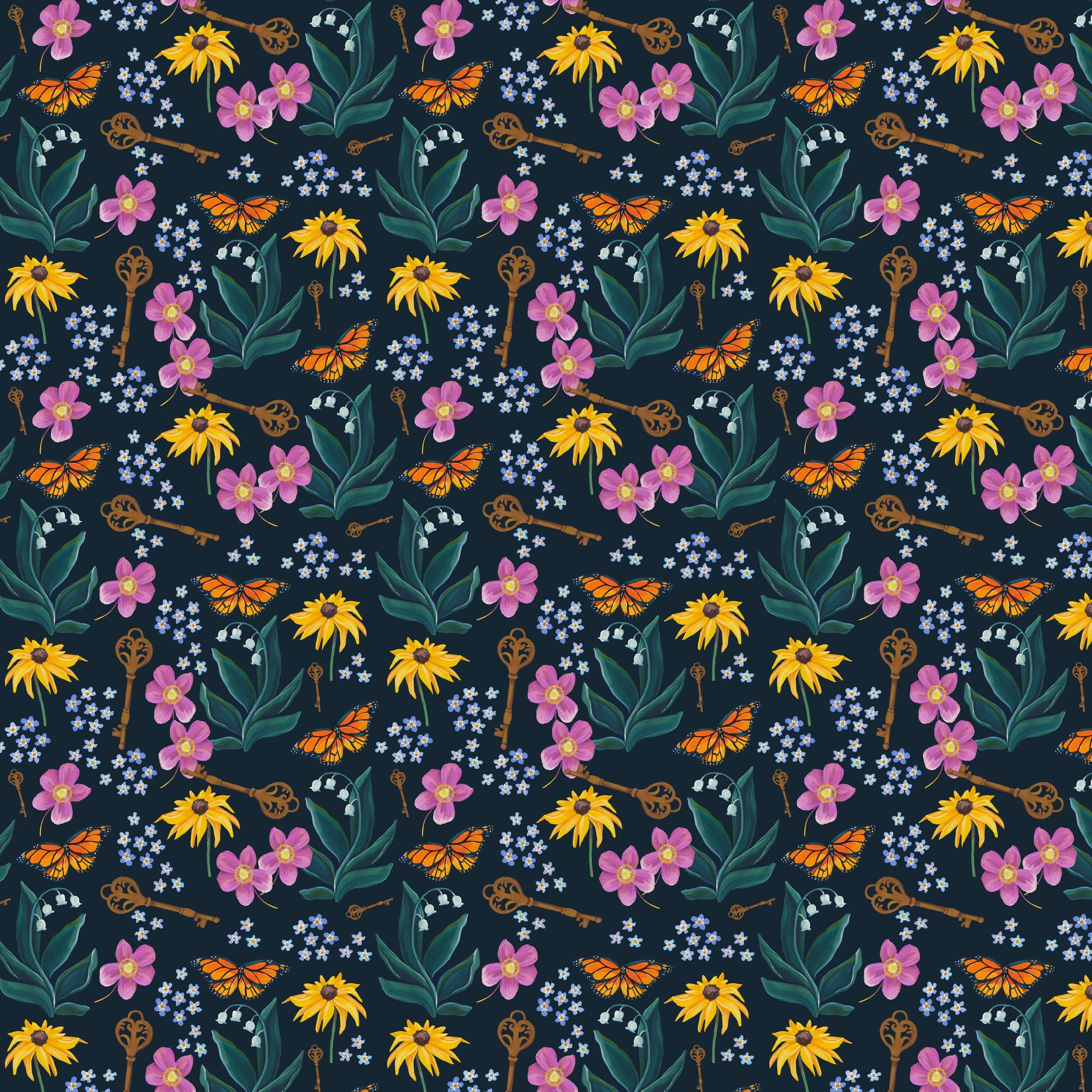 Secret Garden by Maria Overlay