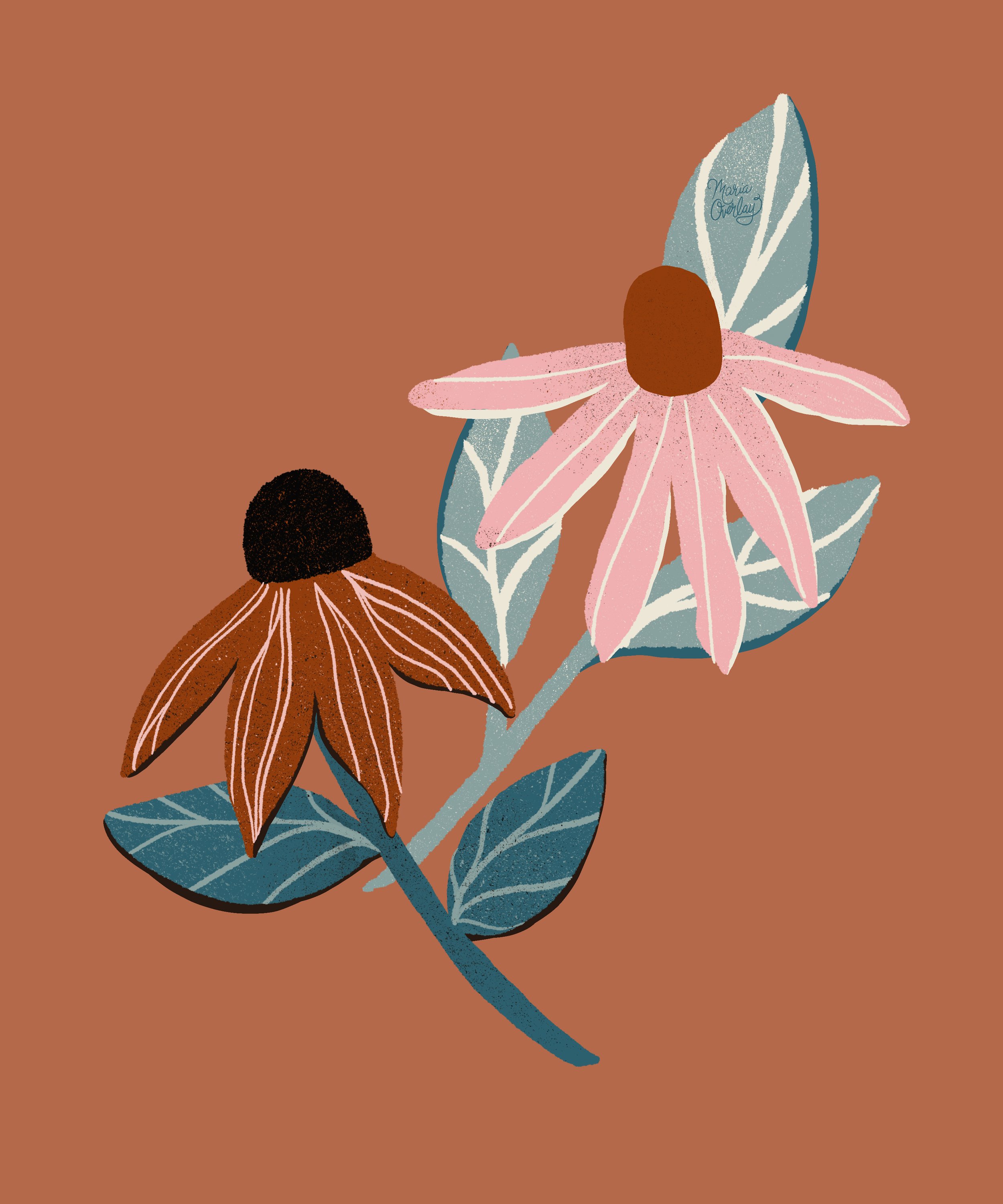 Be Kind Stickers Brown.jpg