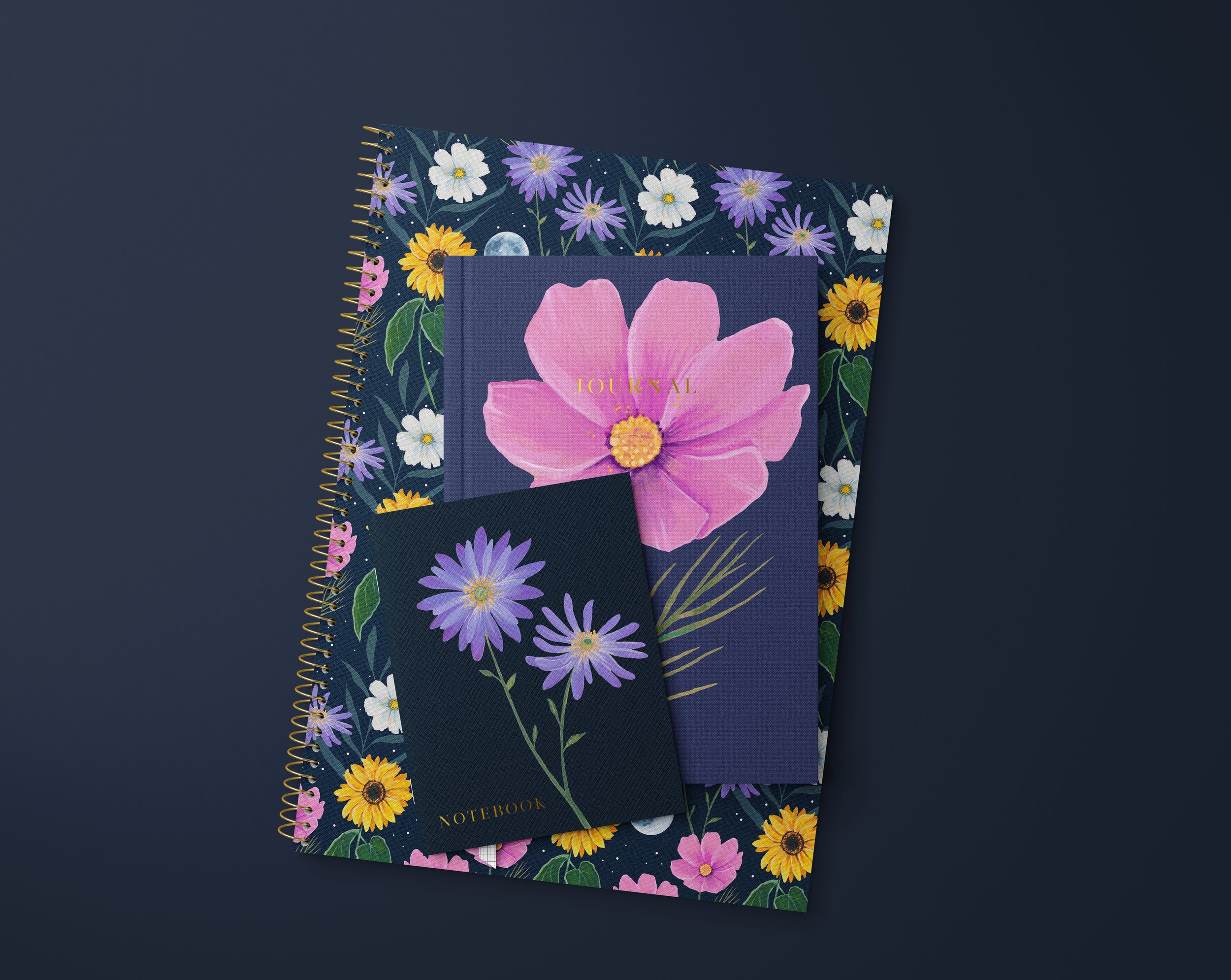 stationary set cosmic garden.jpg