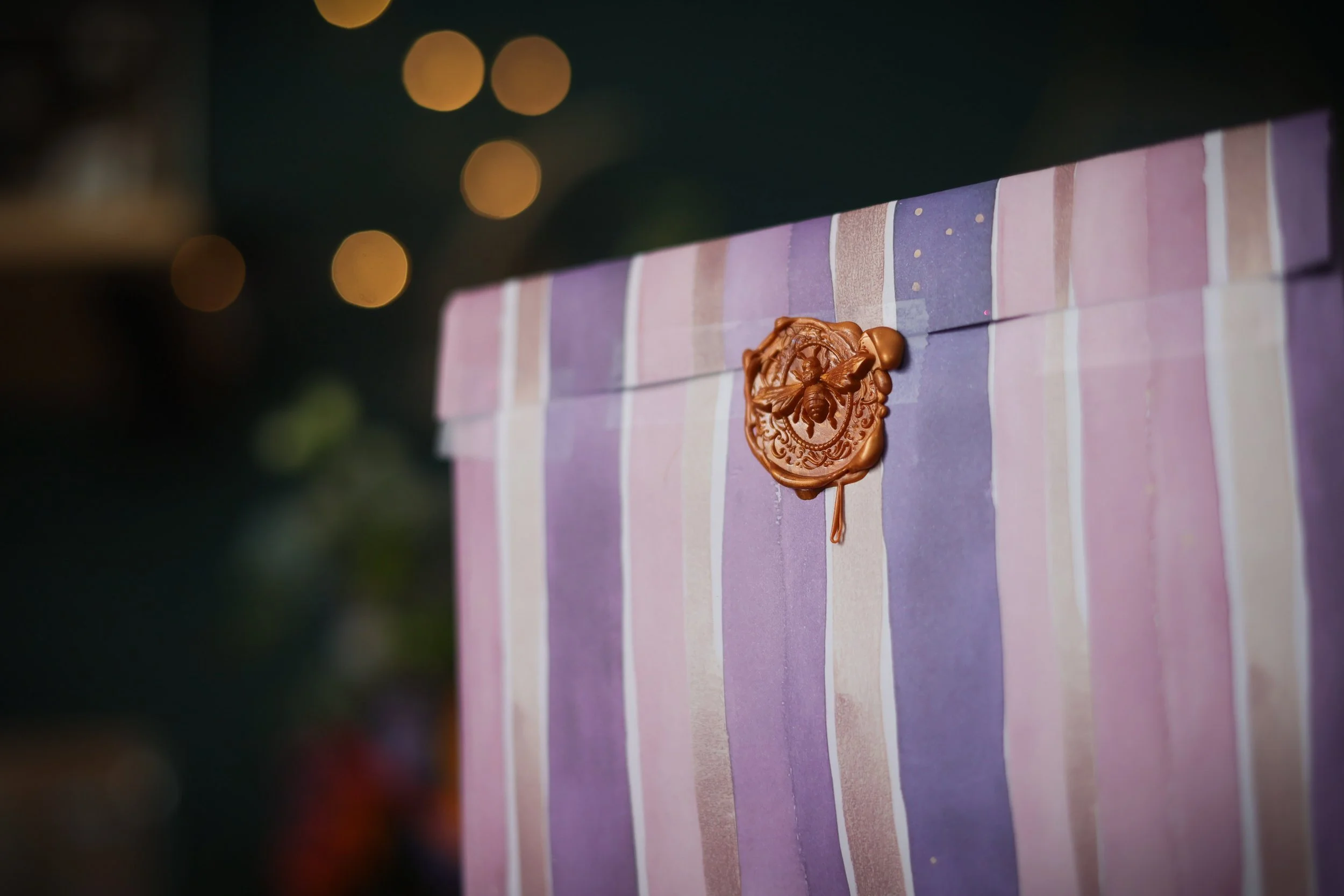 envelope with wax seal
