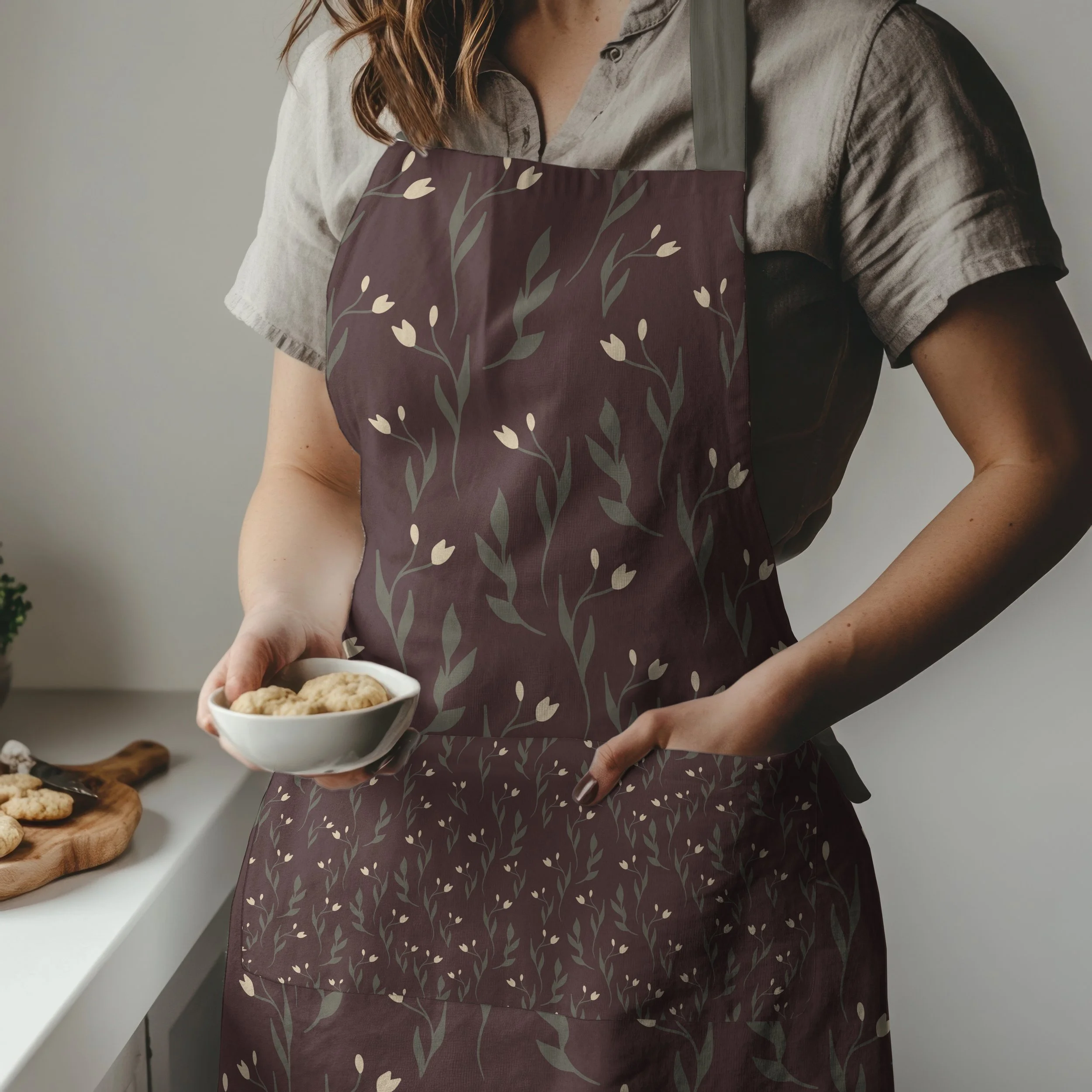apron mauve tiny tulips.jpg