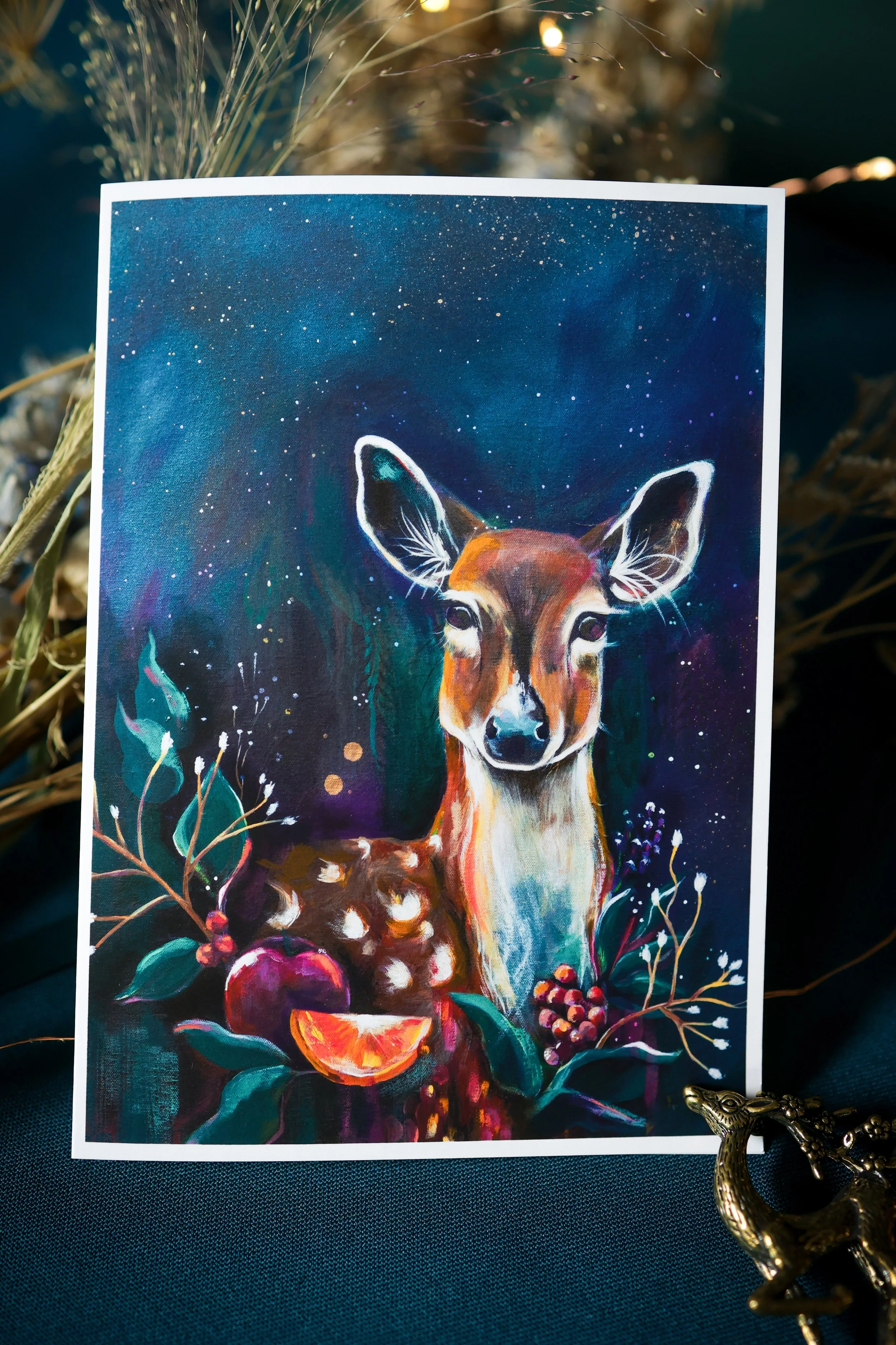 Winter Solstice~ Greeting Cards~Set of Four