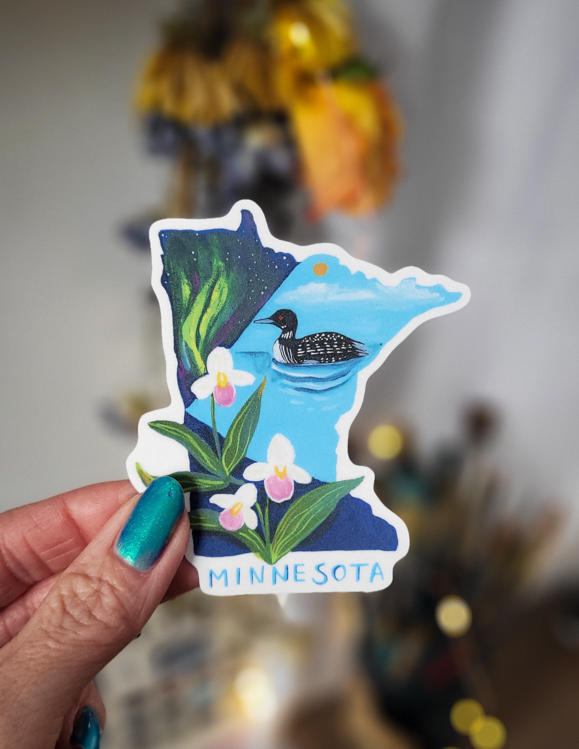 MINNESOTA State Sticker