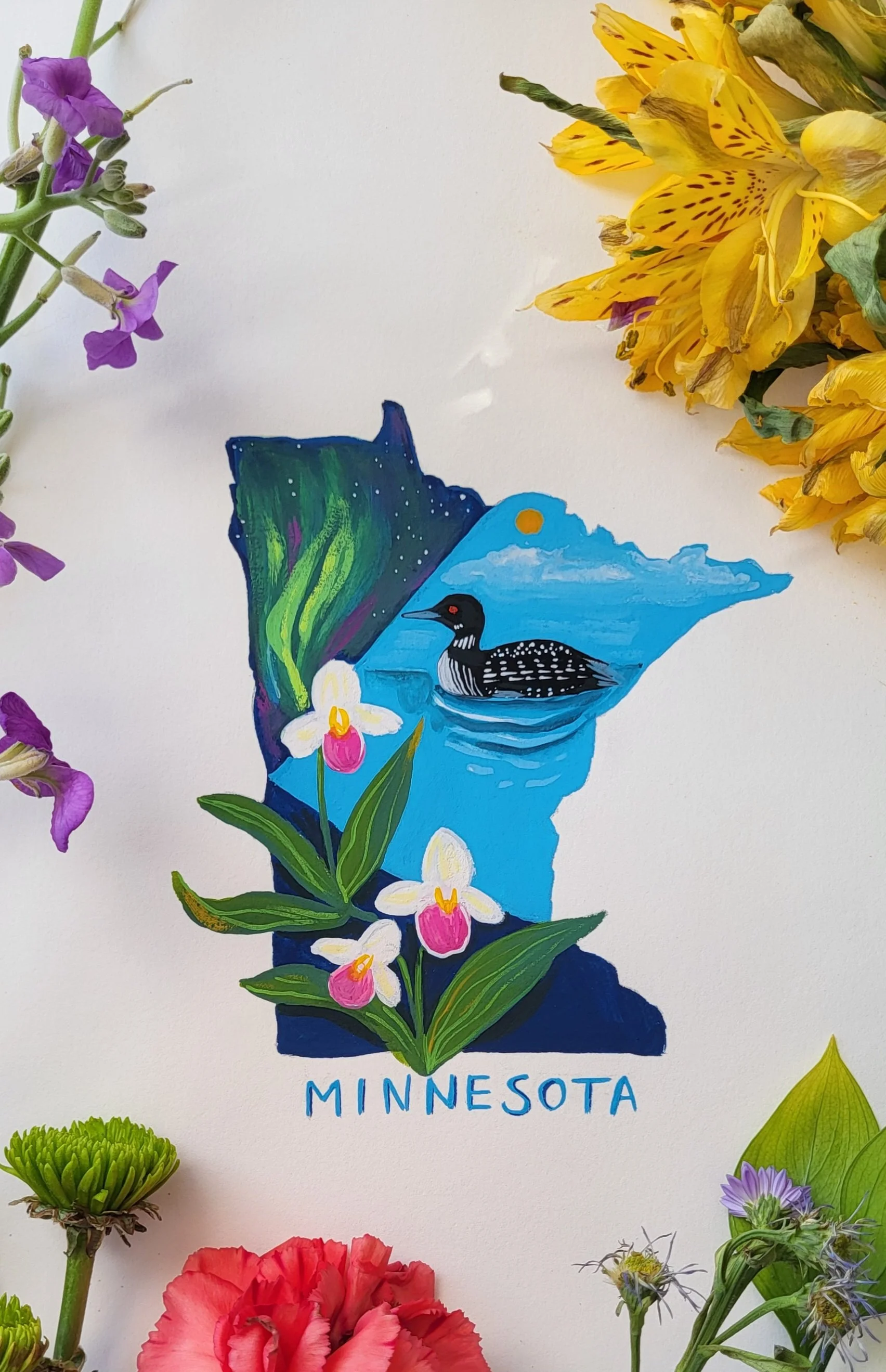 MINNESOTA State Sticker ~PRE-ORDER~