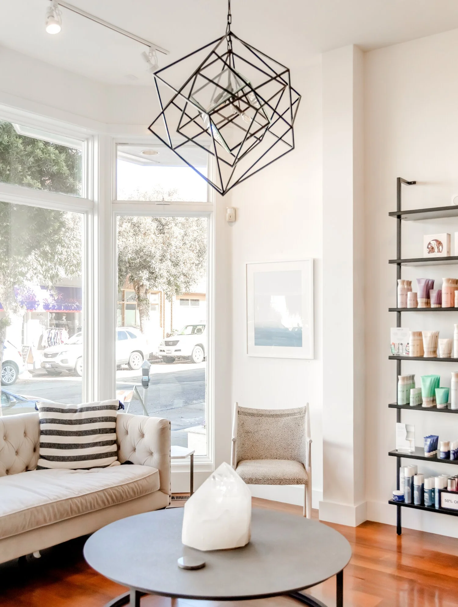 Charles W. Thomas Salon