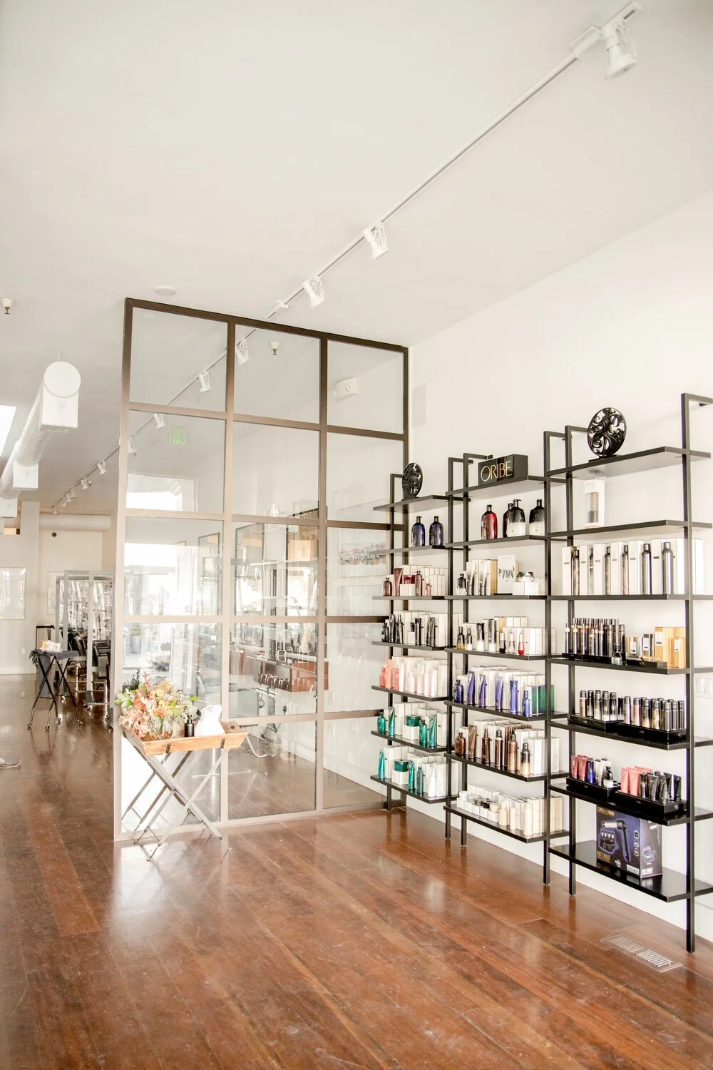 Charles W. Thomas Salon