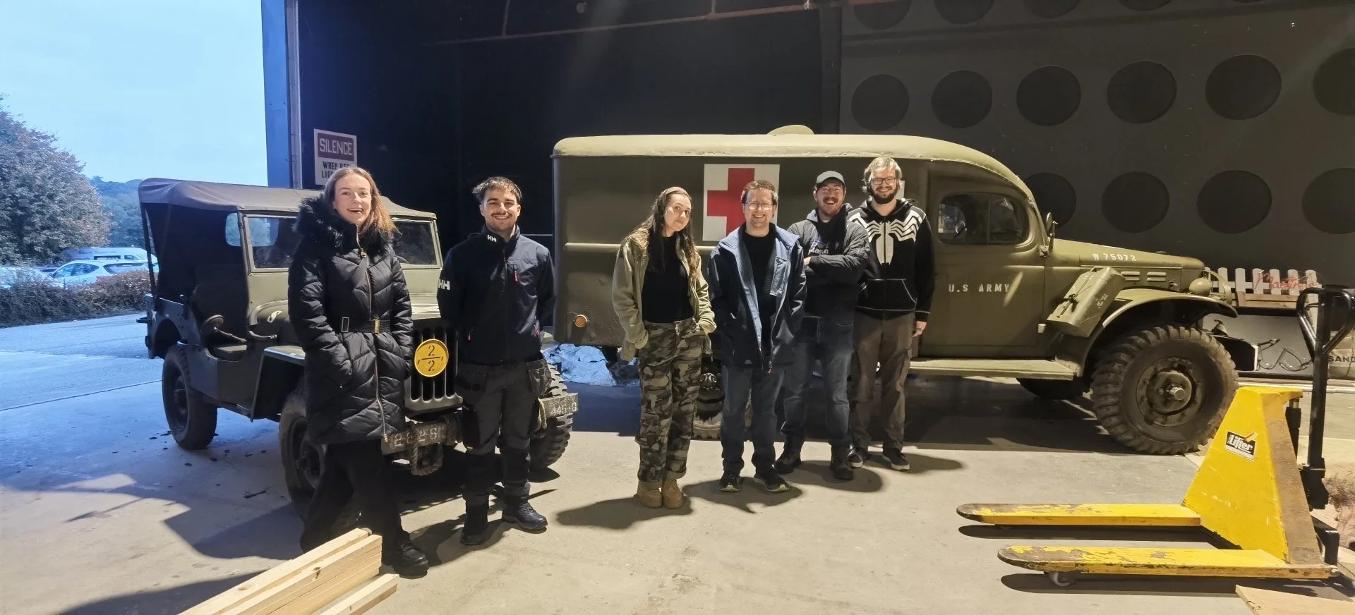 “Jimmy” (2026) - My Passport To Production Grip Experience