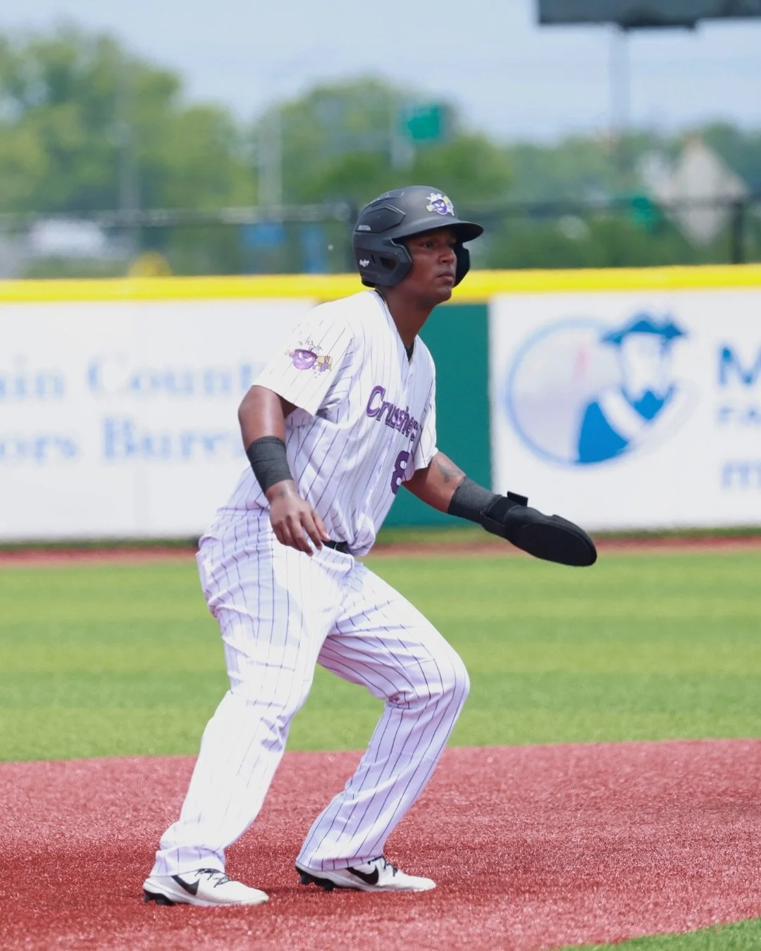 First win of June vs the Otters 
#lakeeriecrushers