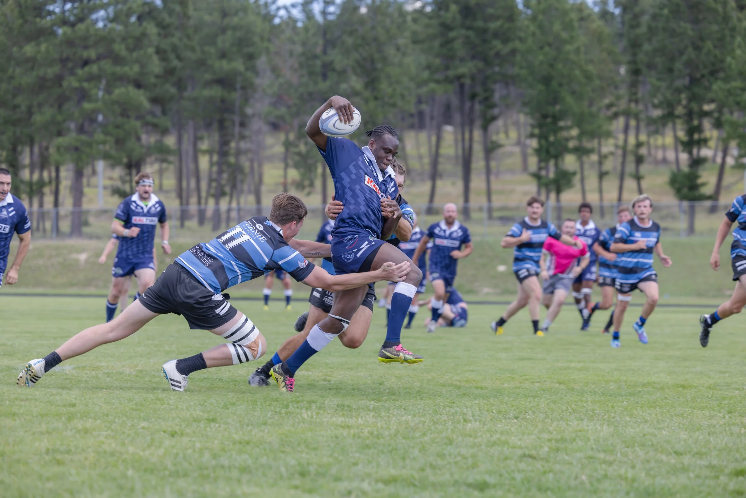 For Those About to Ruck…