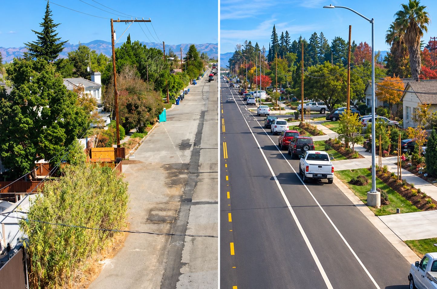 Hacienda Avenue Green Street Project