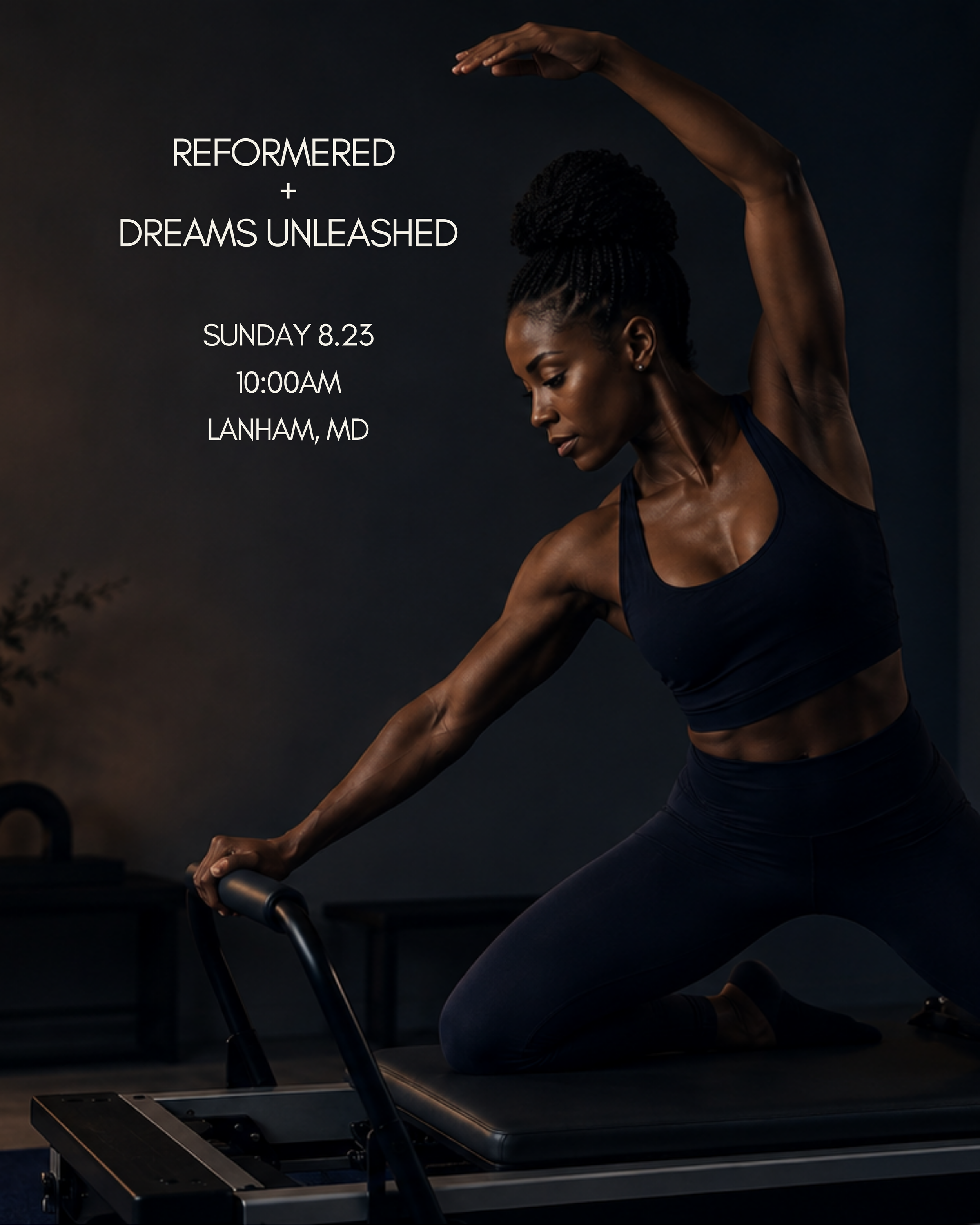 Pilates + Vision (REFORMERED + DREAMS UNLEASHED)