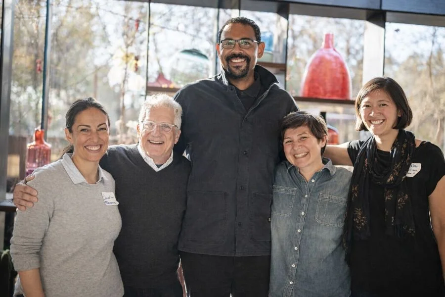 FARMpreneurs faculty members pose together in Healdsburg, California