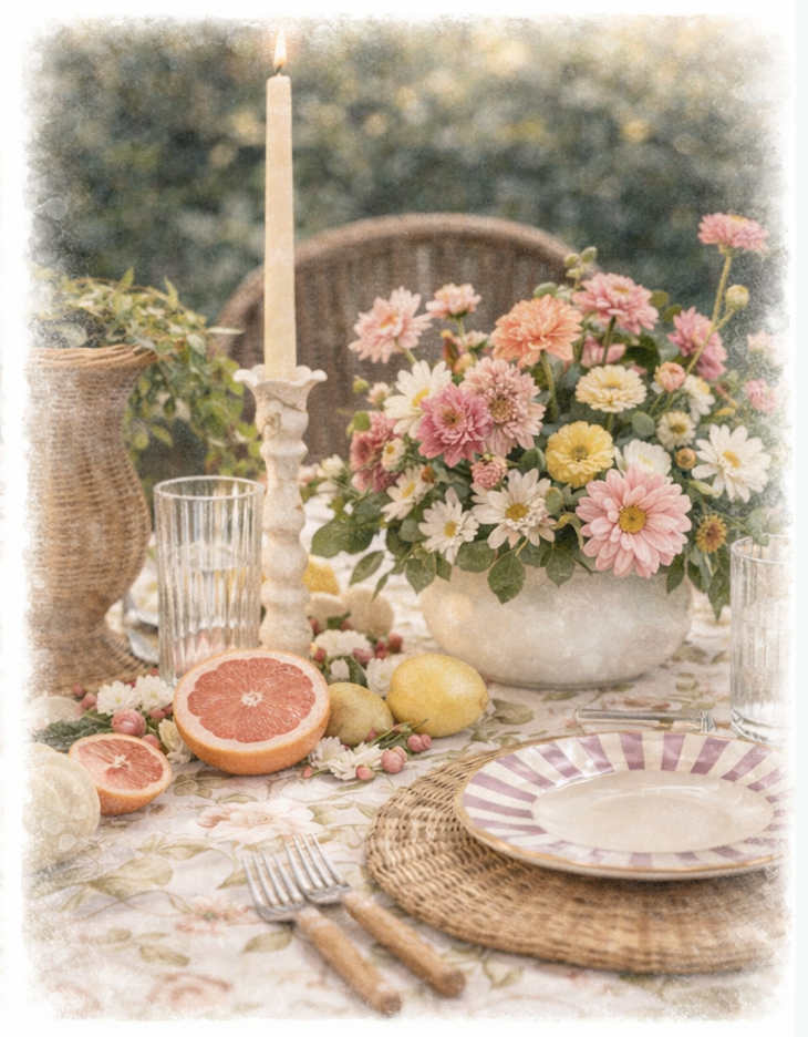 table styling workshop