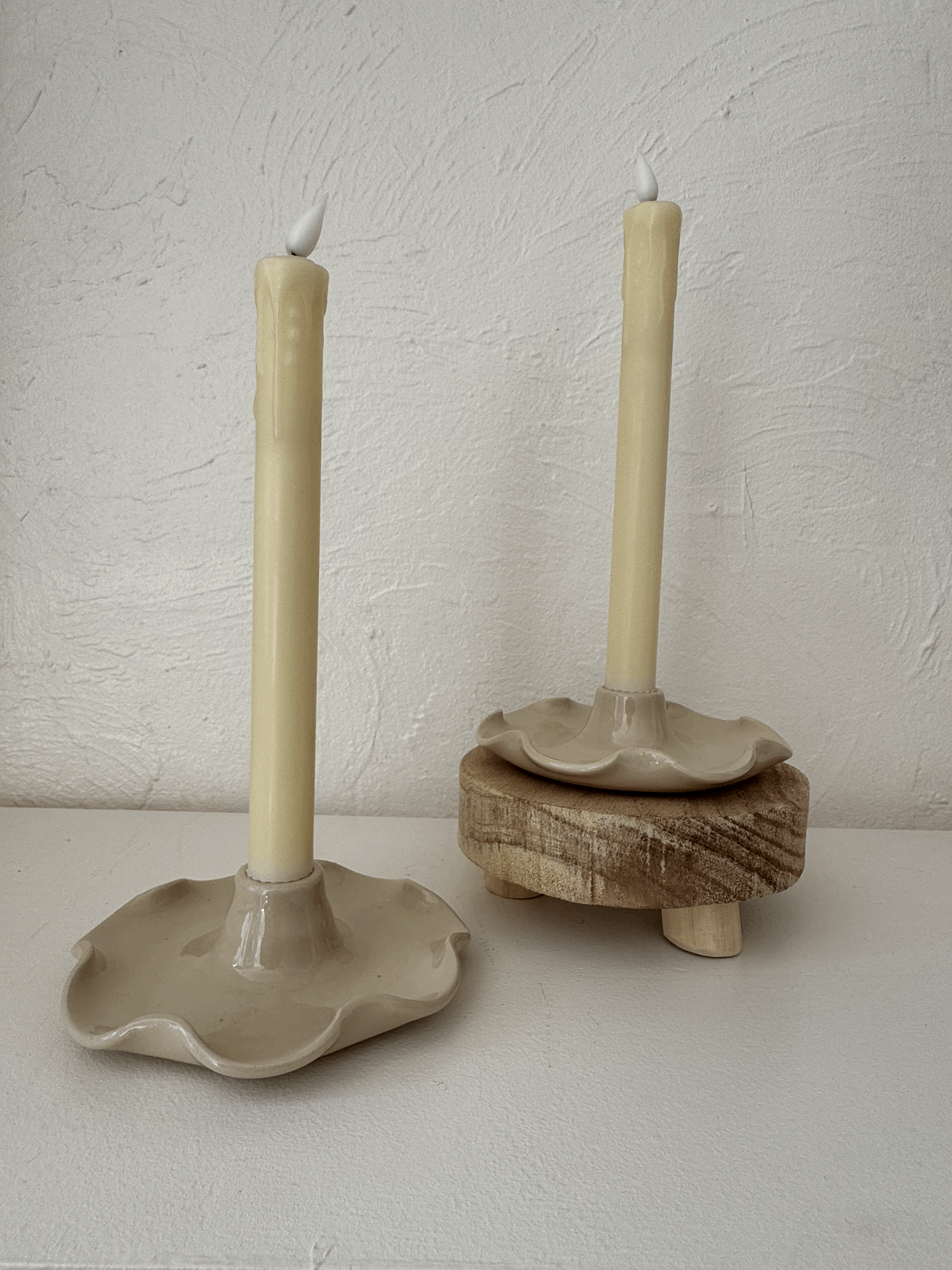 whimsical candle holder