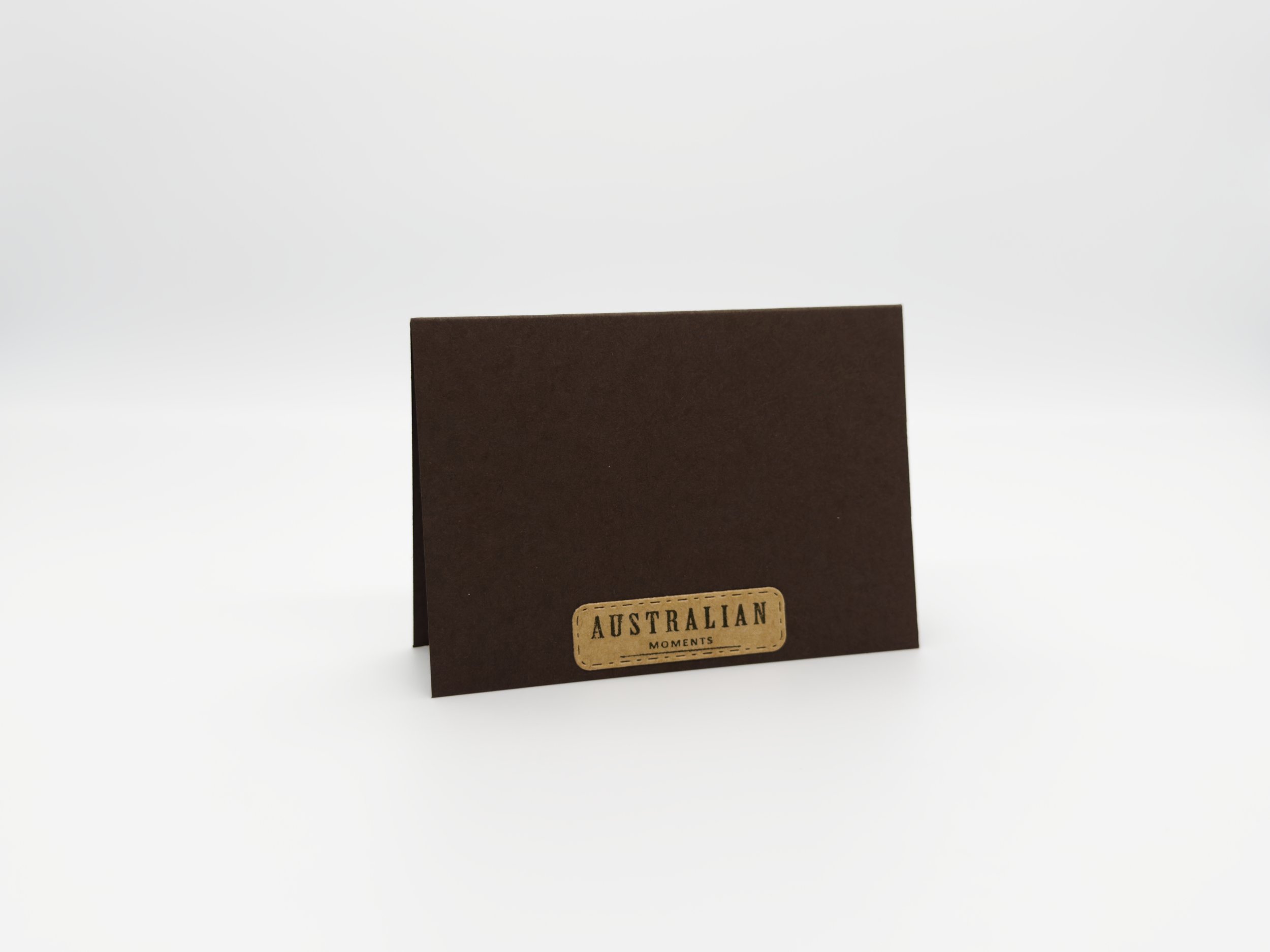 Heritage card rear