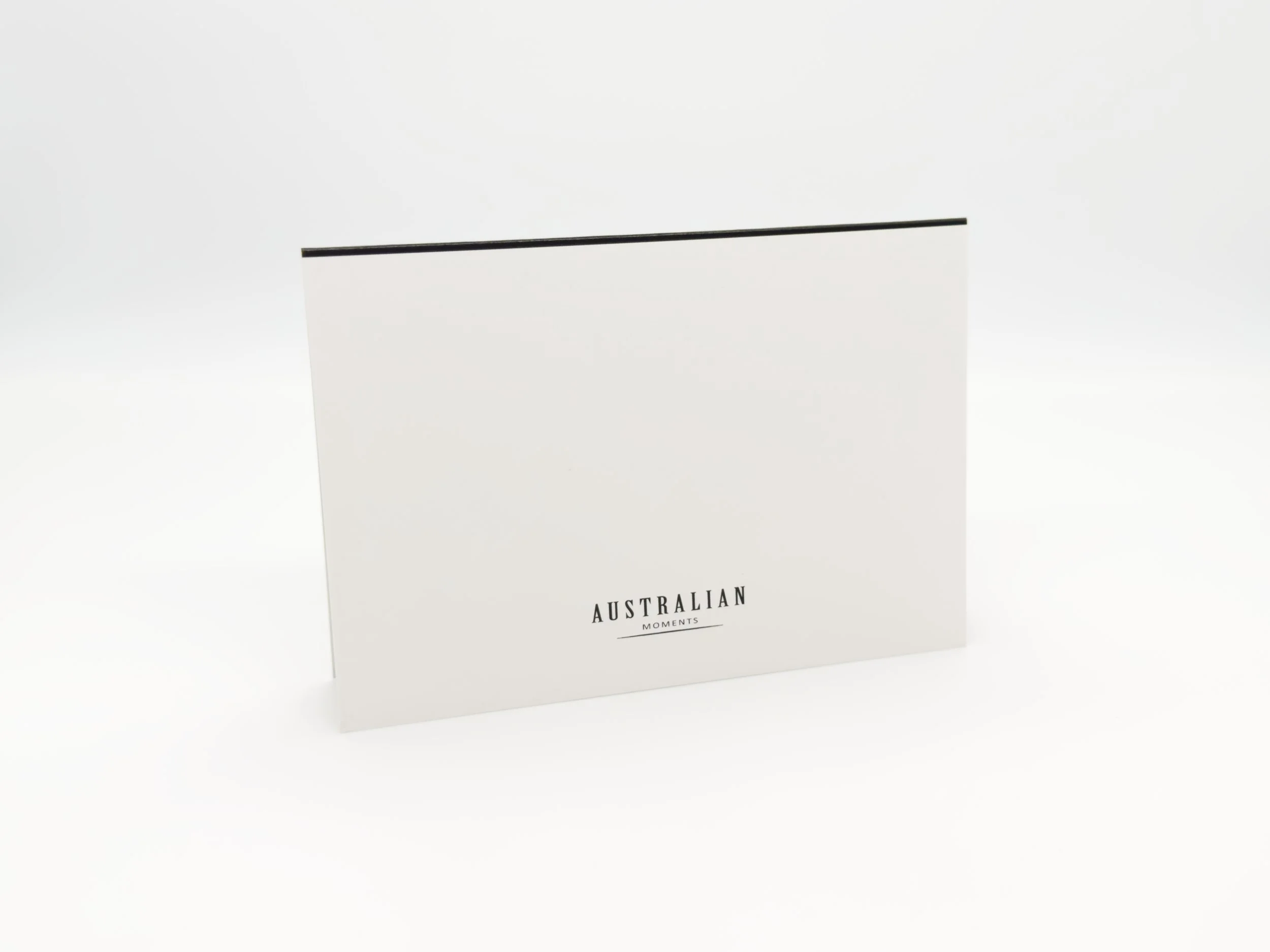 Greeting Card back