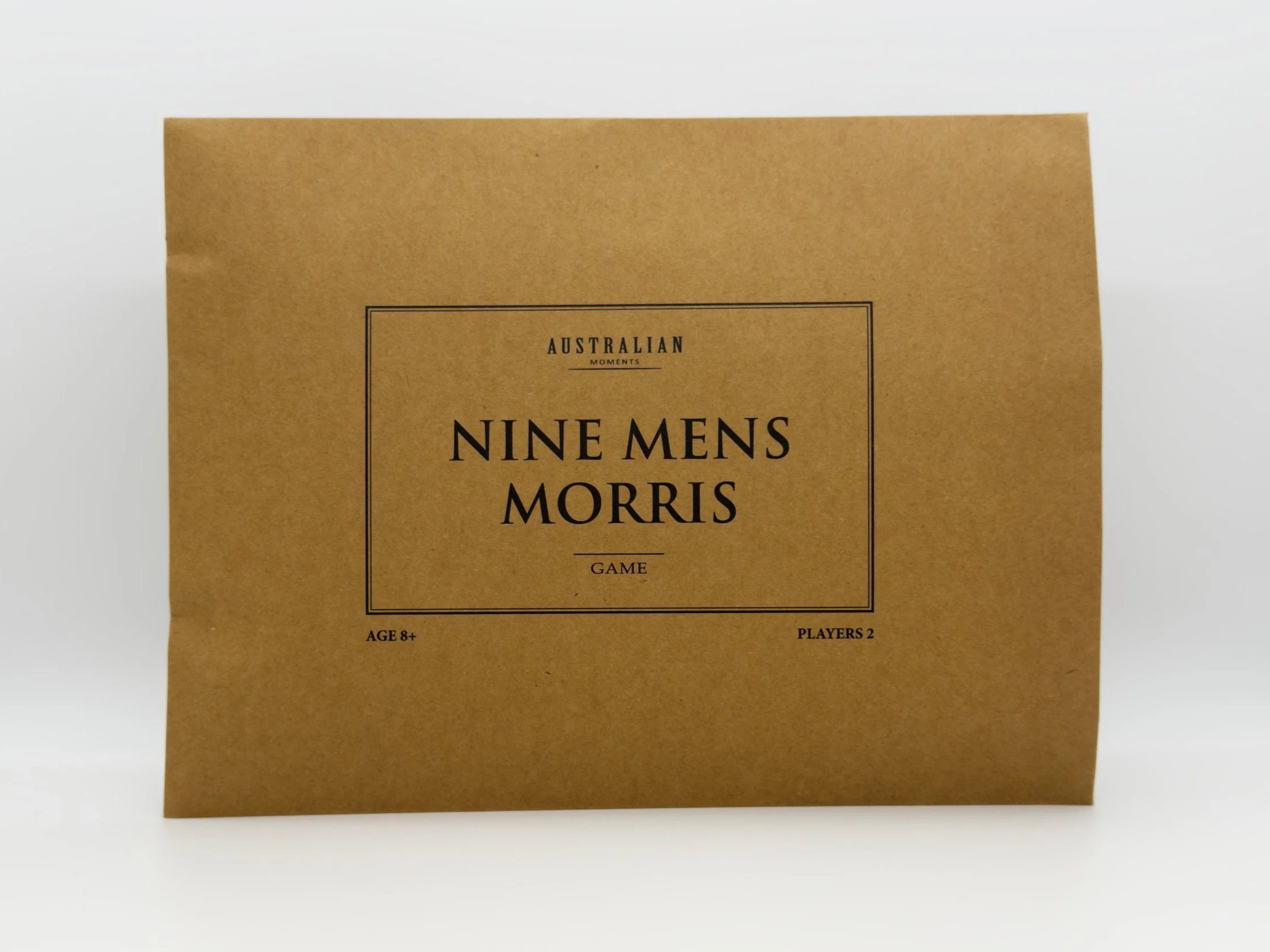 Nine Mens Morris packaging front