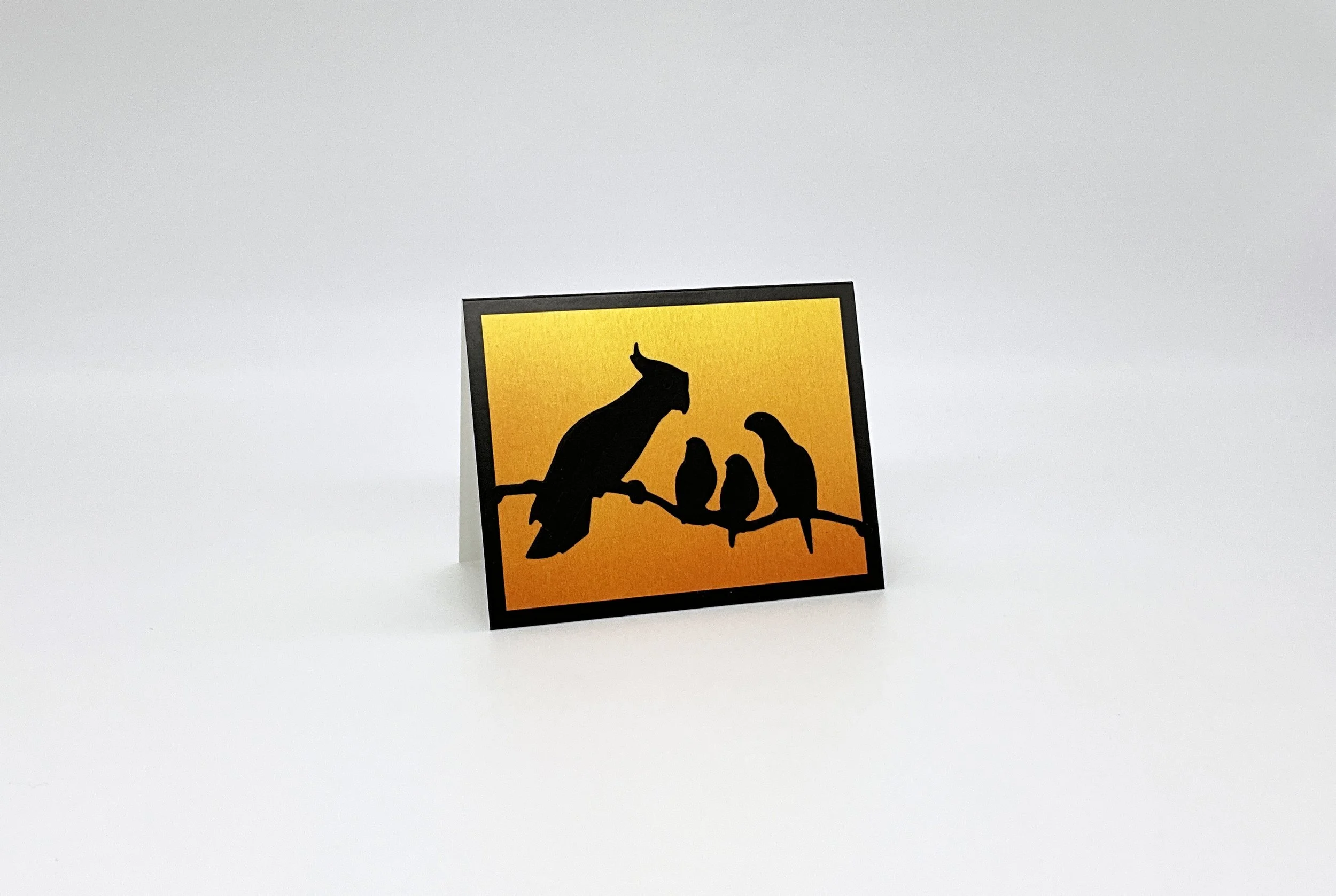 Cockatoo Greeting Card