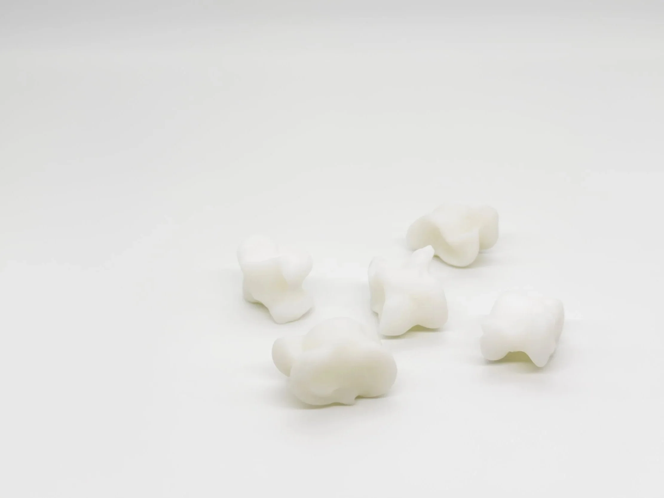 Five sheep knucklebones