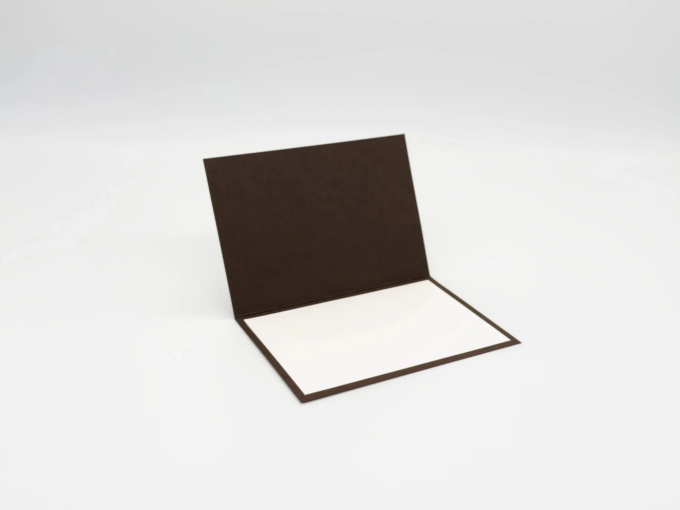 Heritage card inside