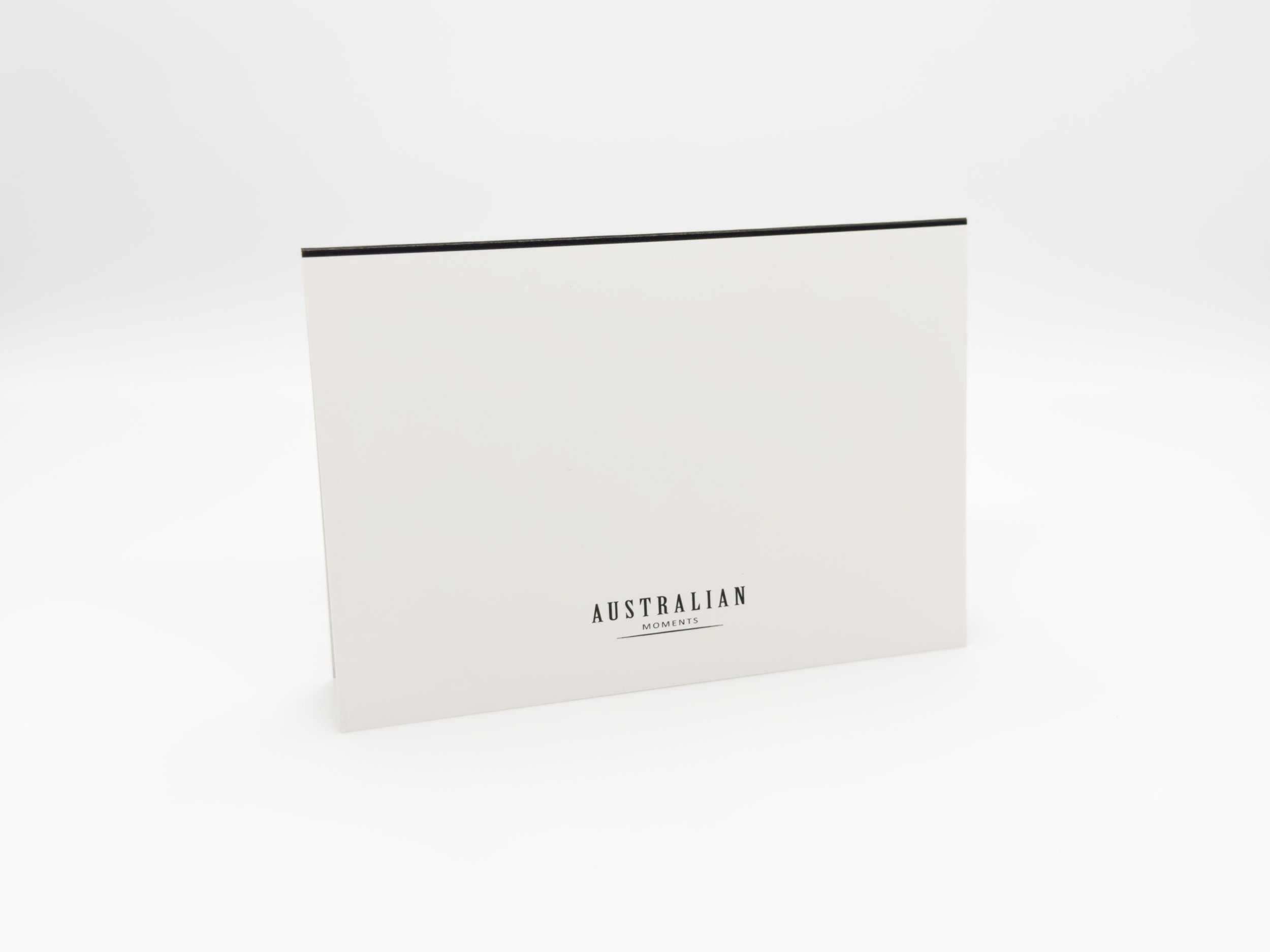 Greeting Card back