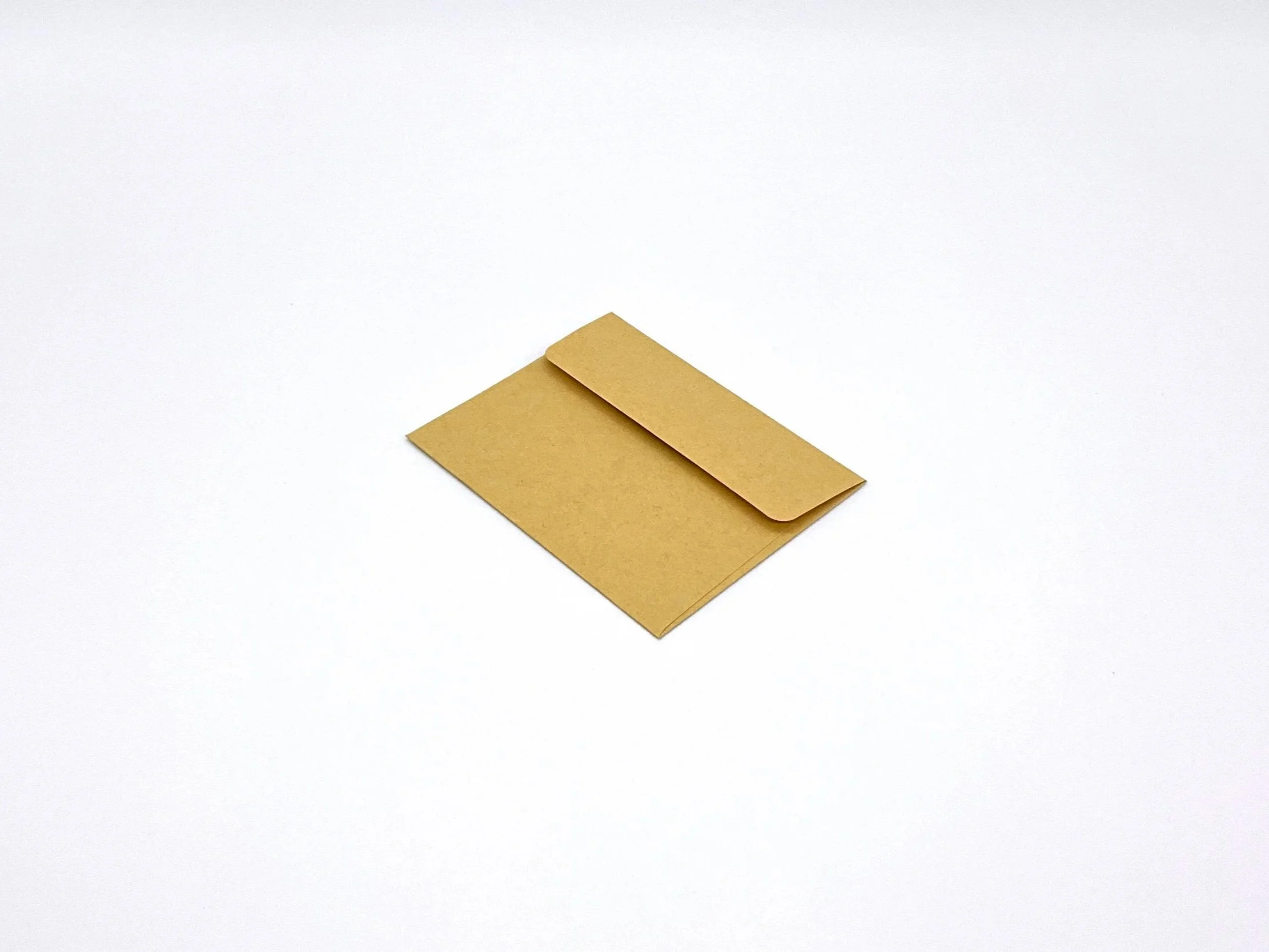 Kraft paper envelope rear small