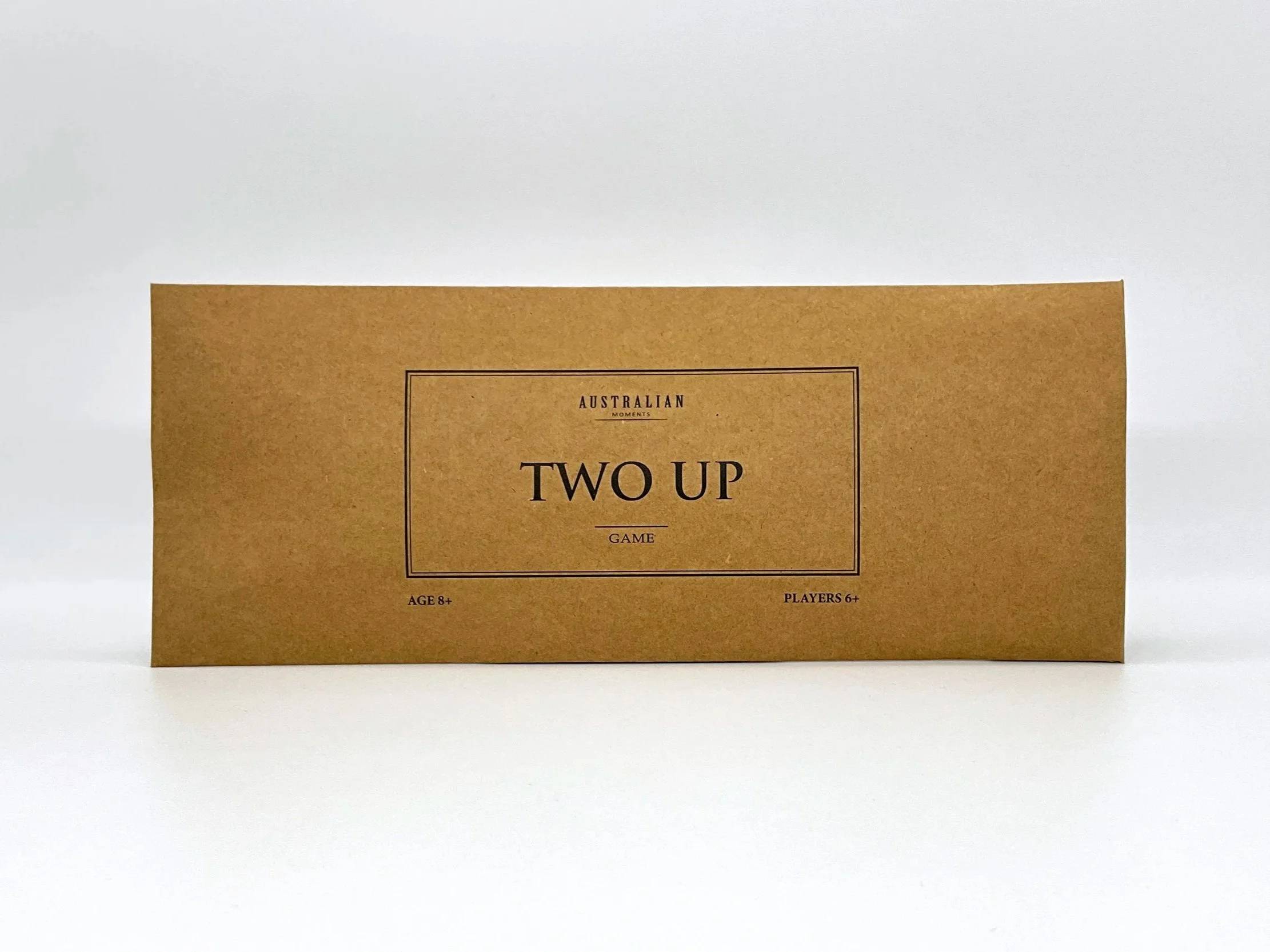 Two Up game packaging front