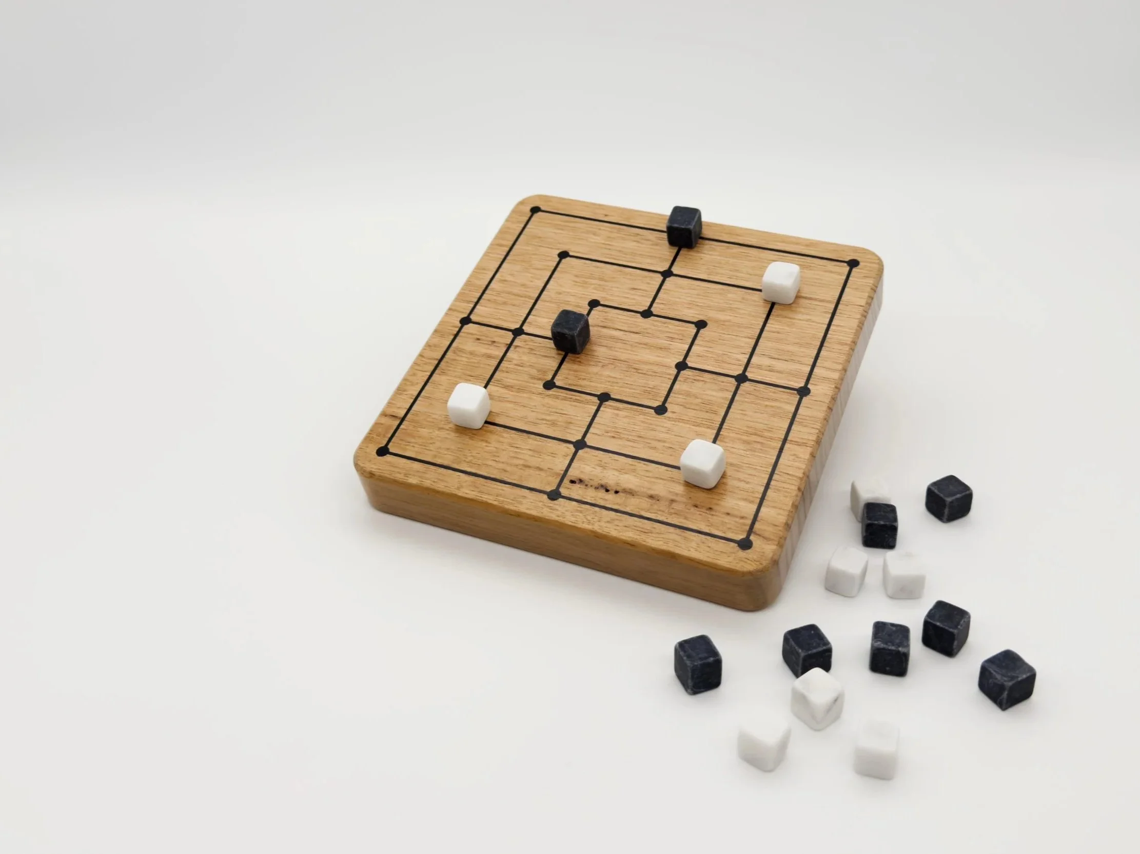 Nine Mens Morris game board