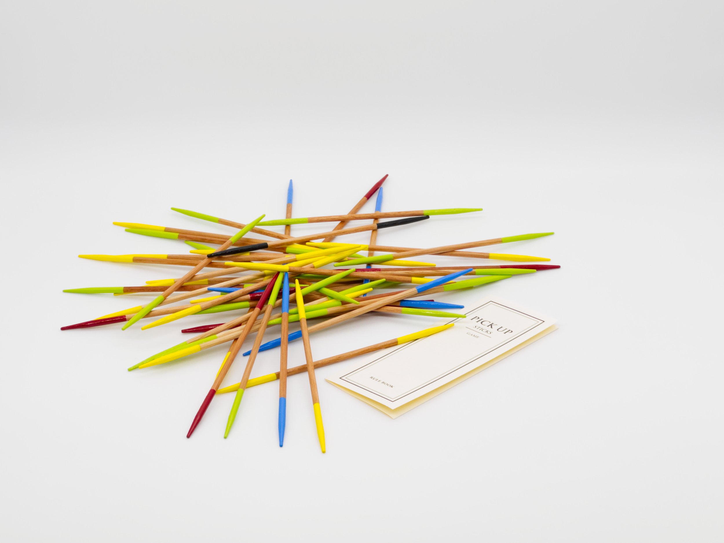 Pick Up Sticks game package contents