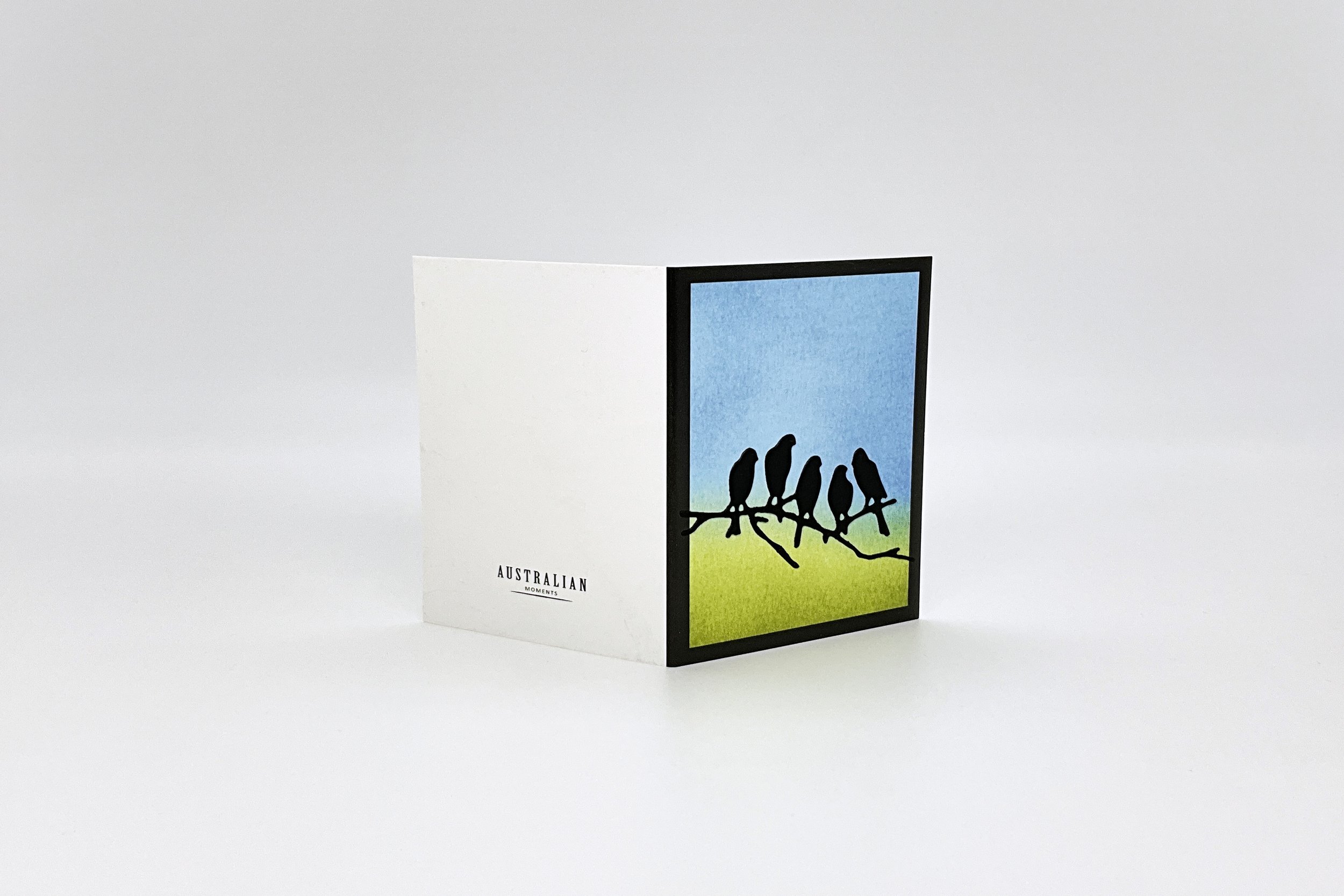 Australian Birds card