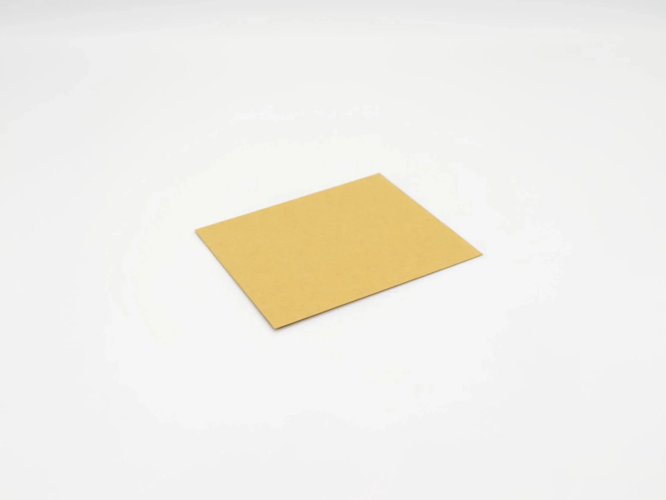 Kraft paper envelope front small