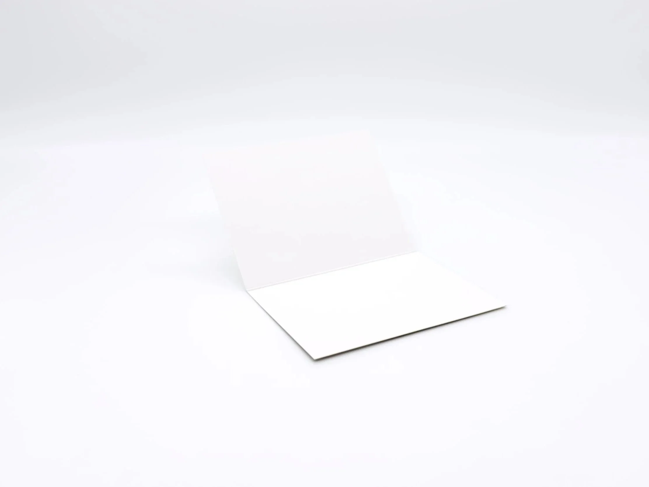 Greeting Card inside small