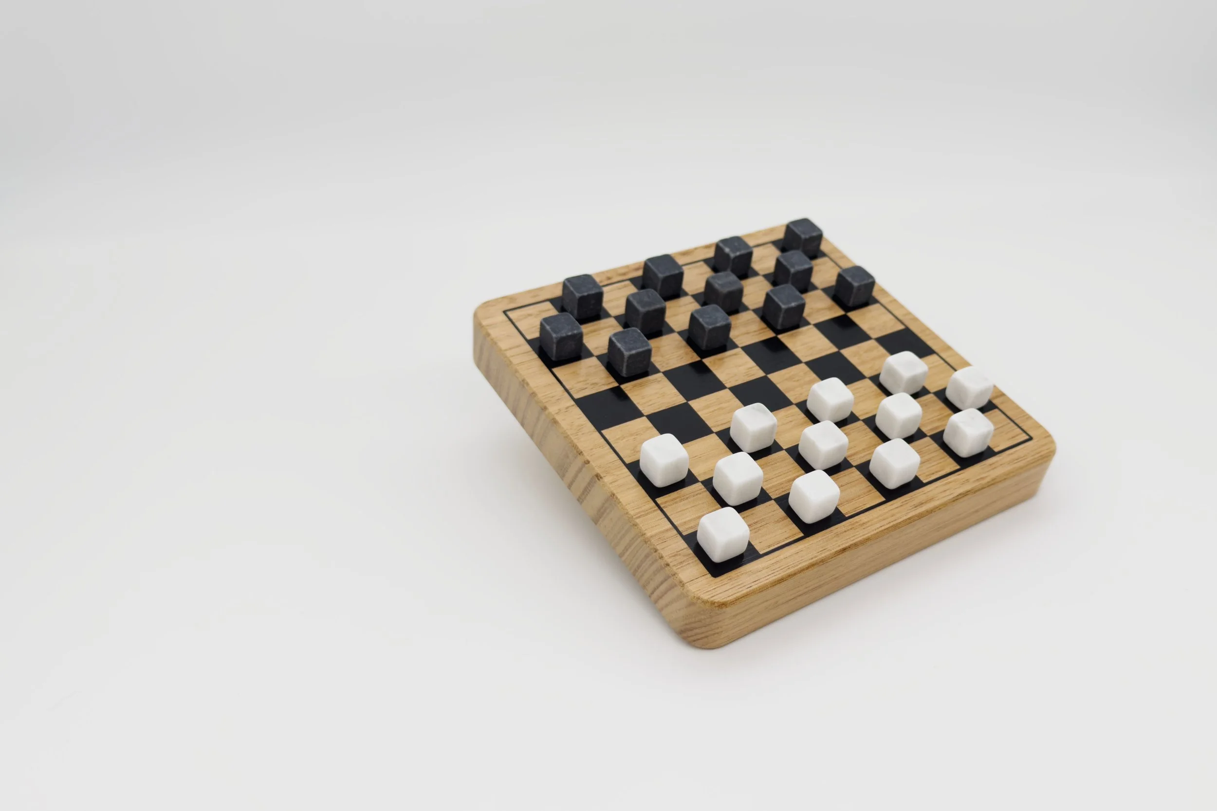 Draughts Game Board