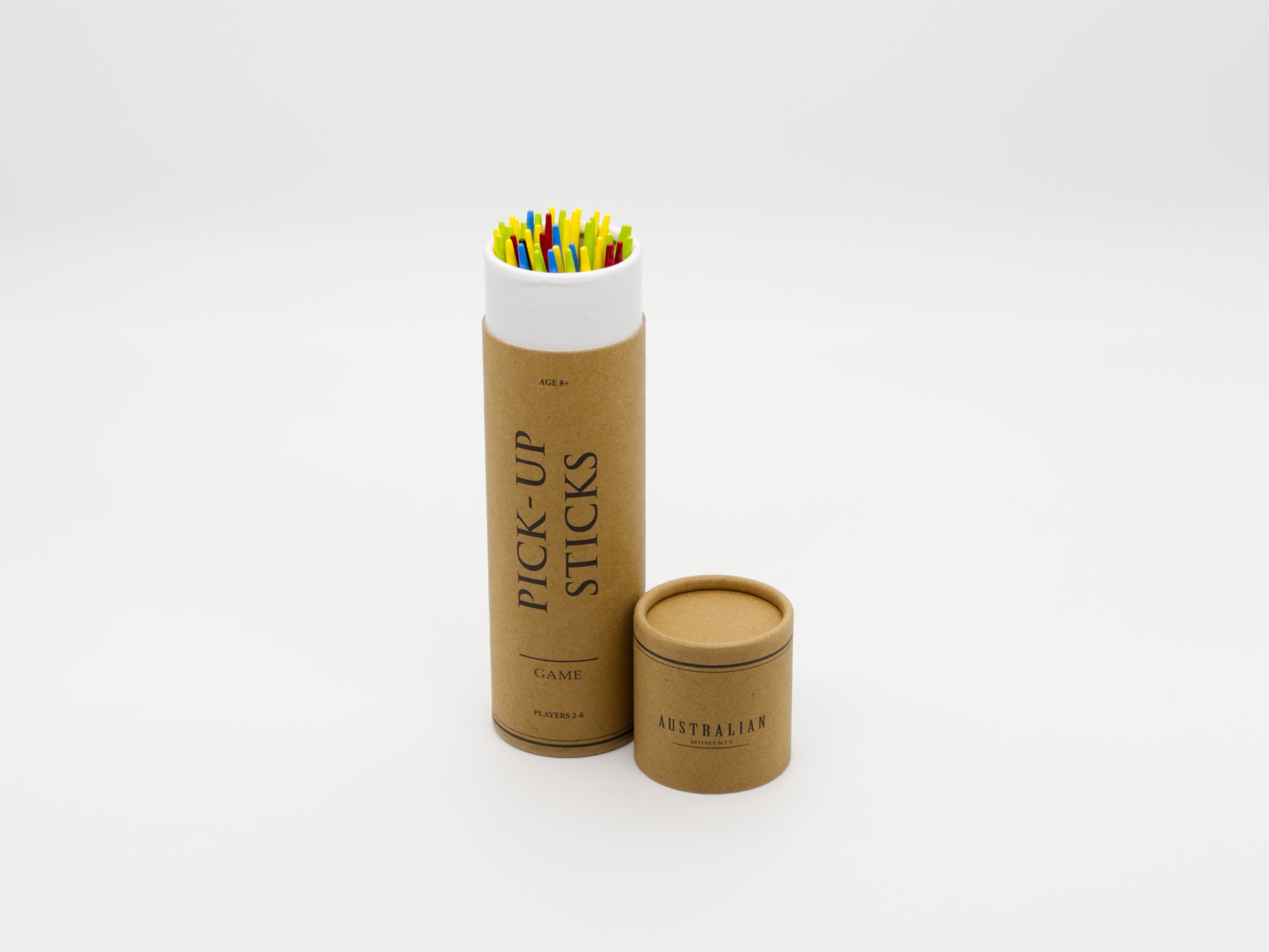Pick Up Sticks game package contents
