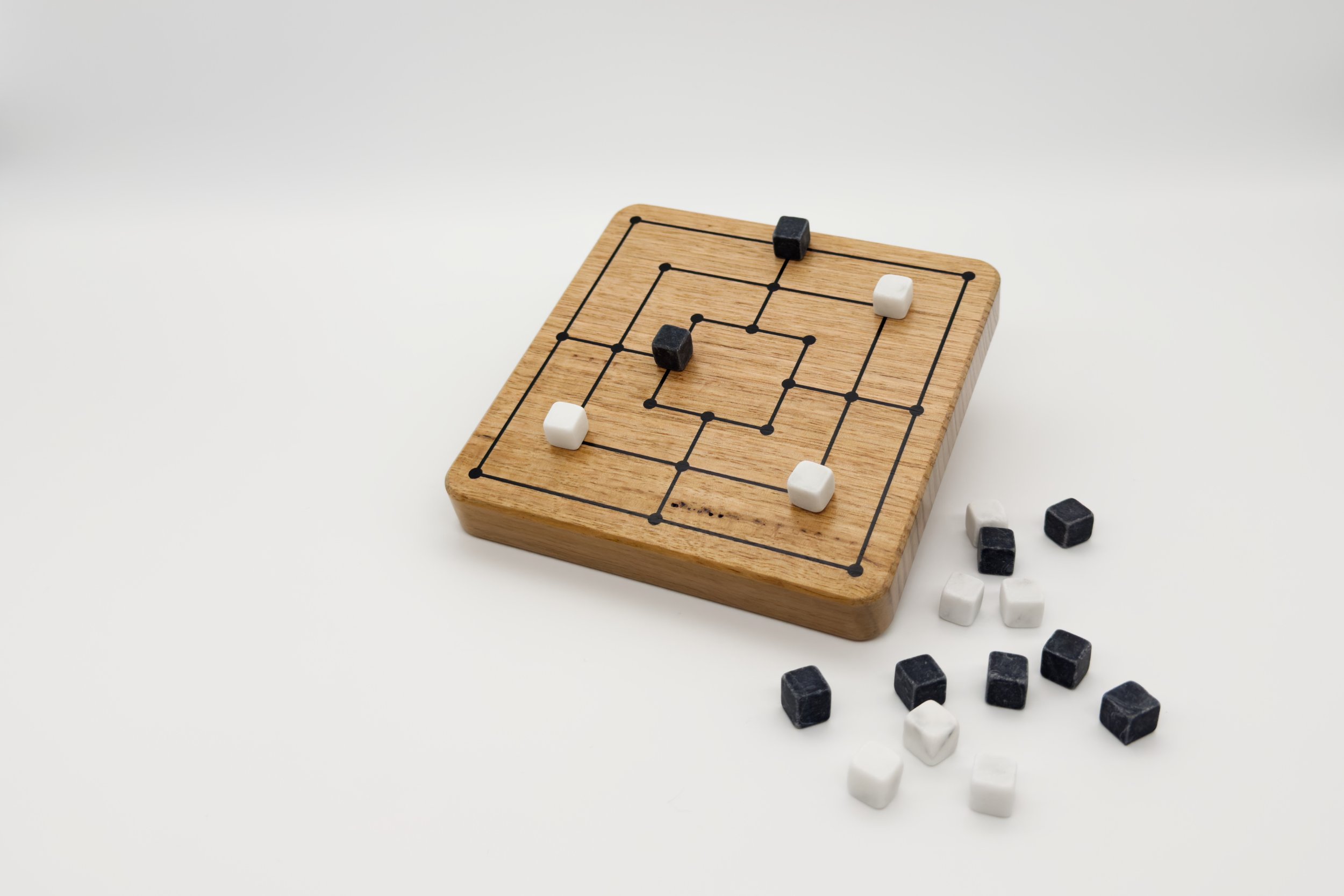 Nine Mens Morris Game Board