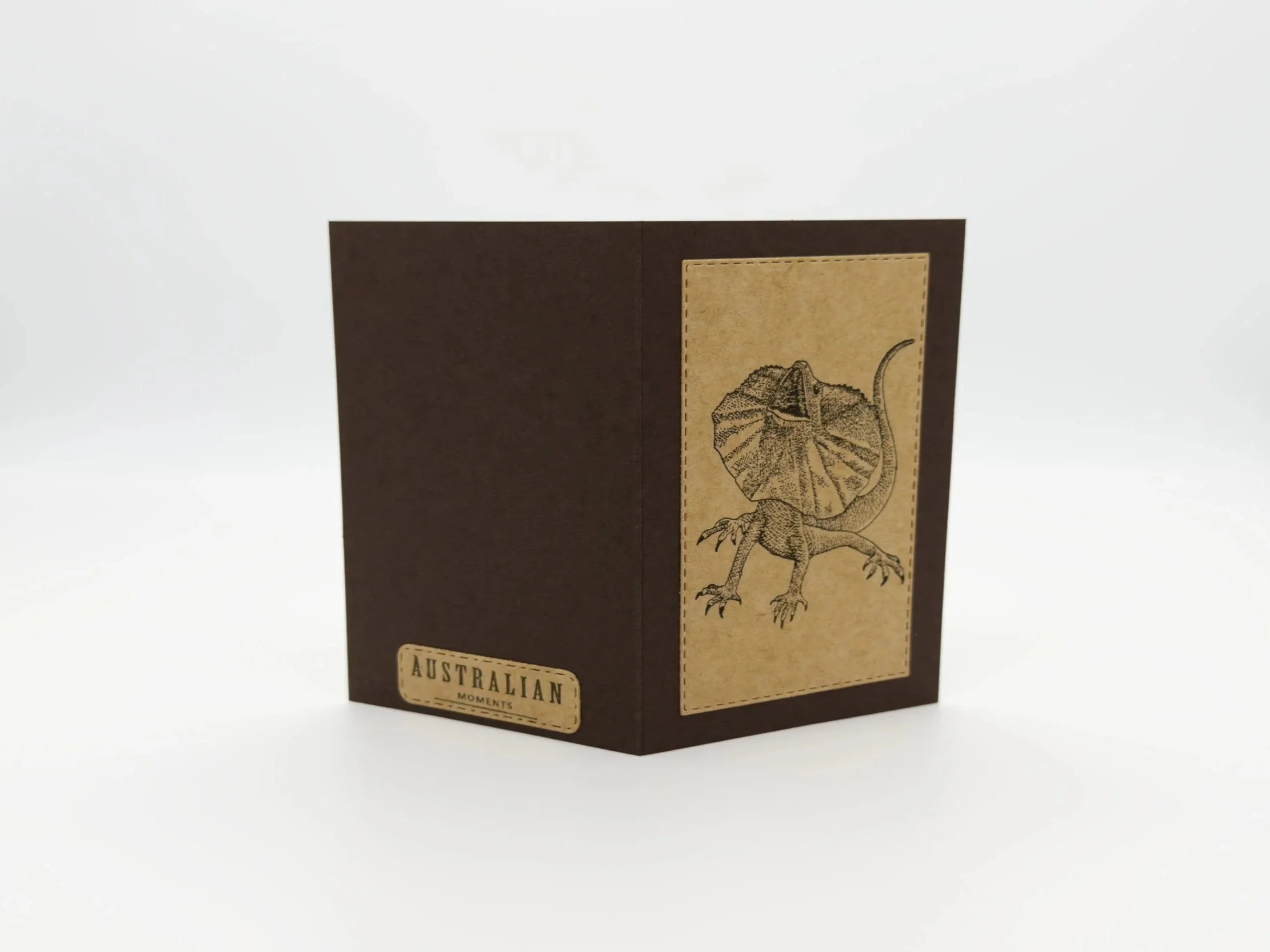 Heritage Frill Necked Lizard