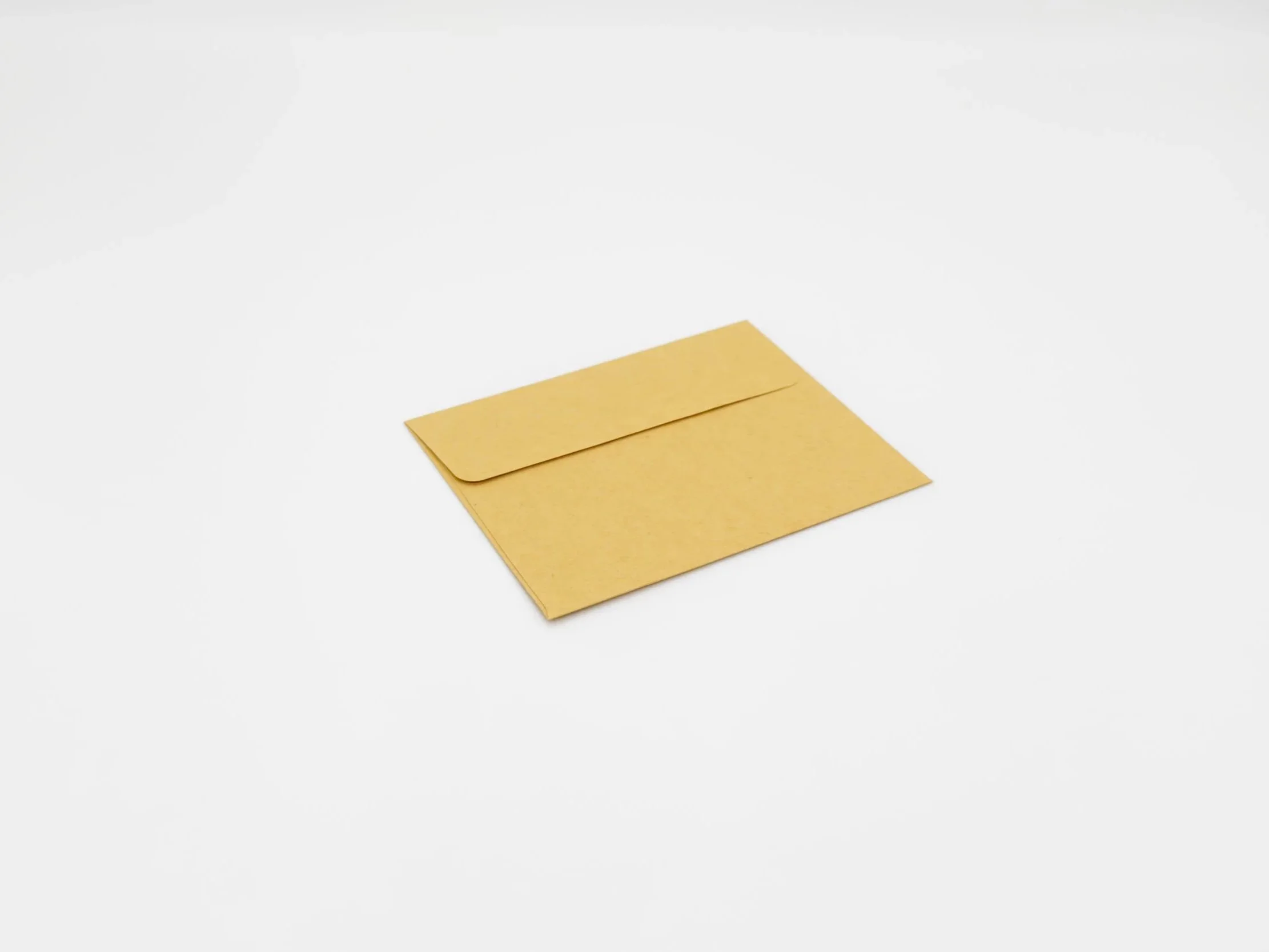 Kraft paper envelope rear small