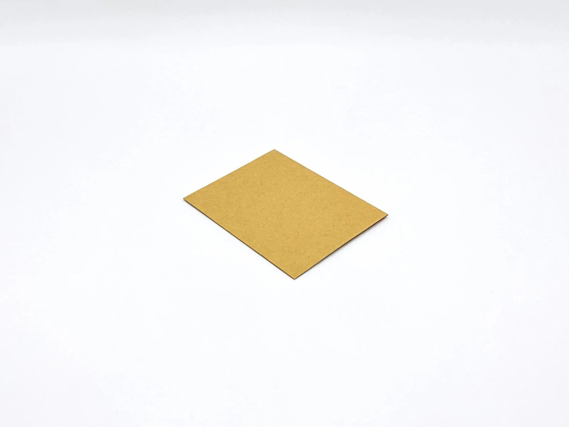 Kraft paper envelope front small