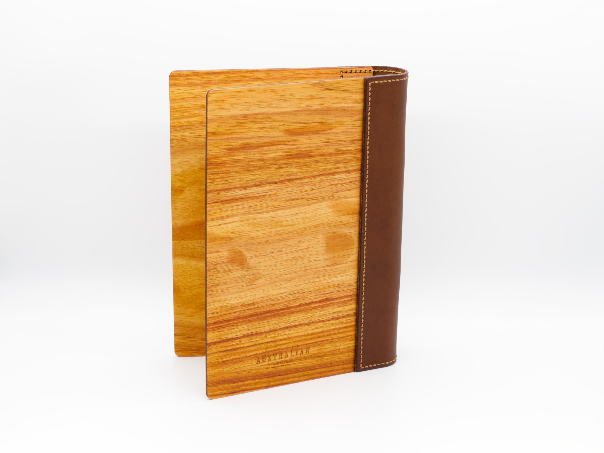 Kangaroo Leatherbound journal rear