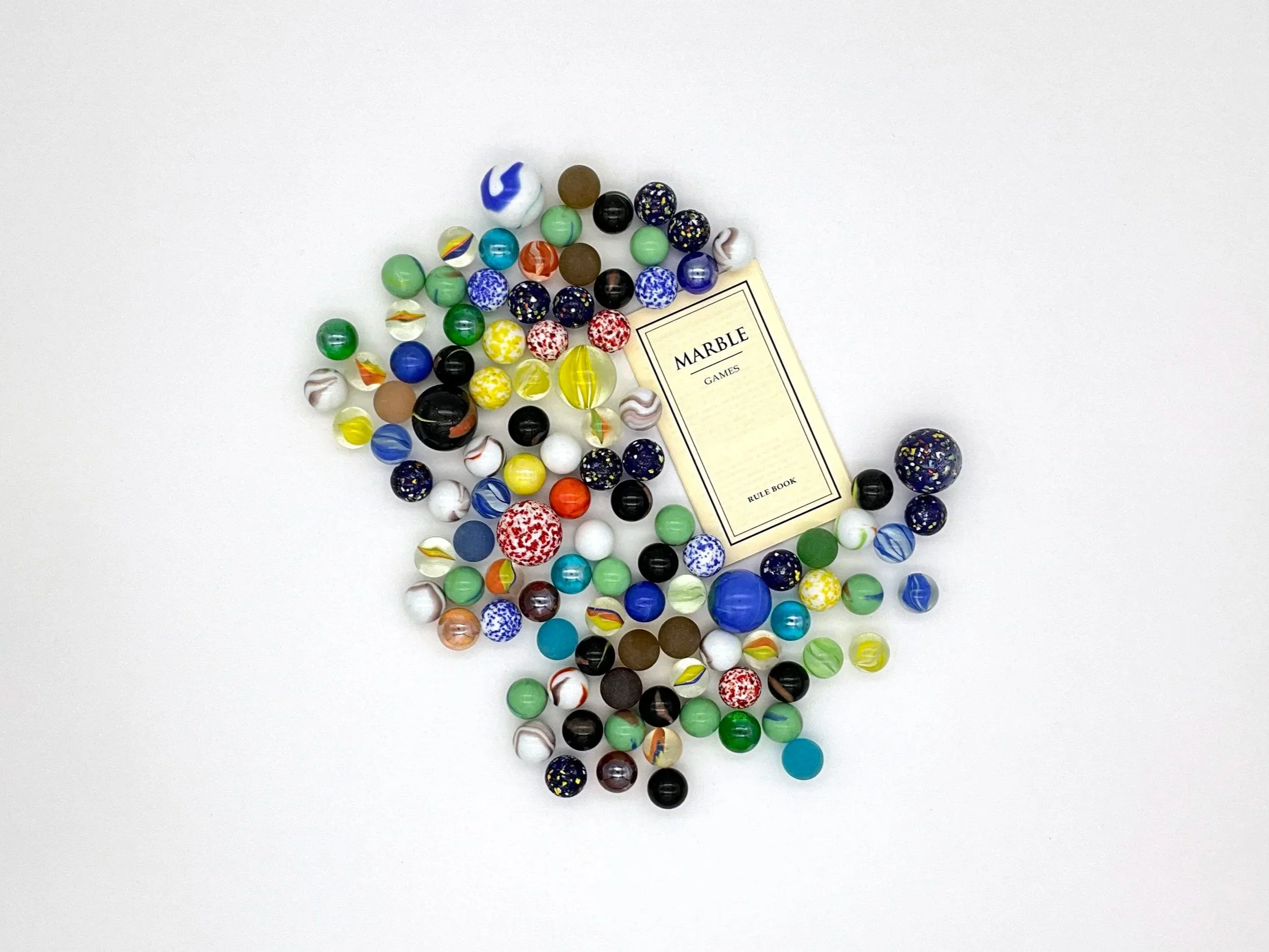 Marble Games package contents