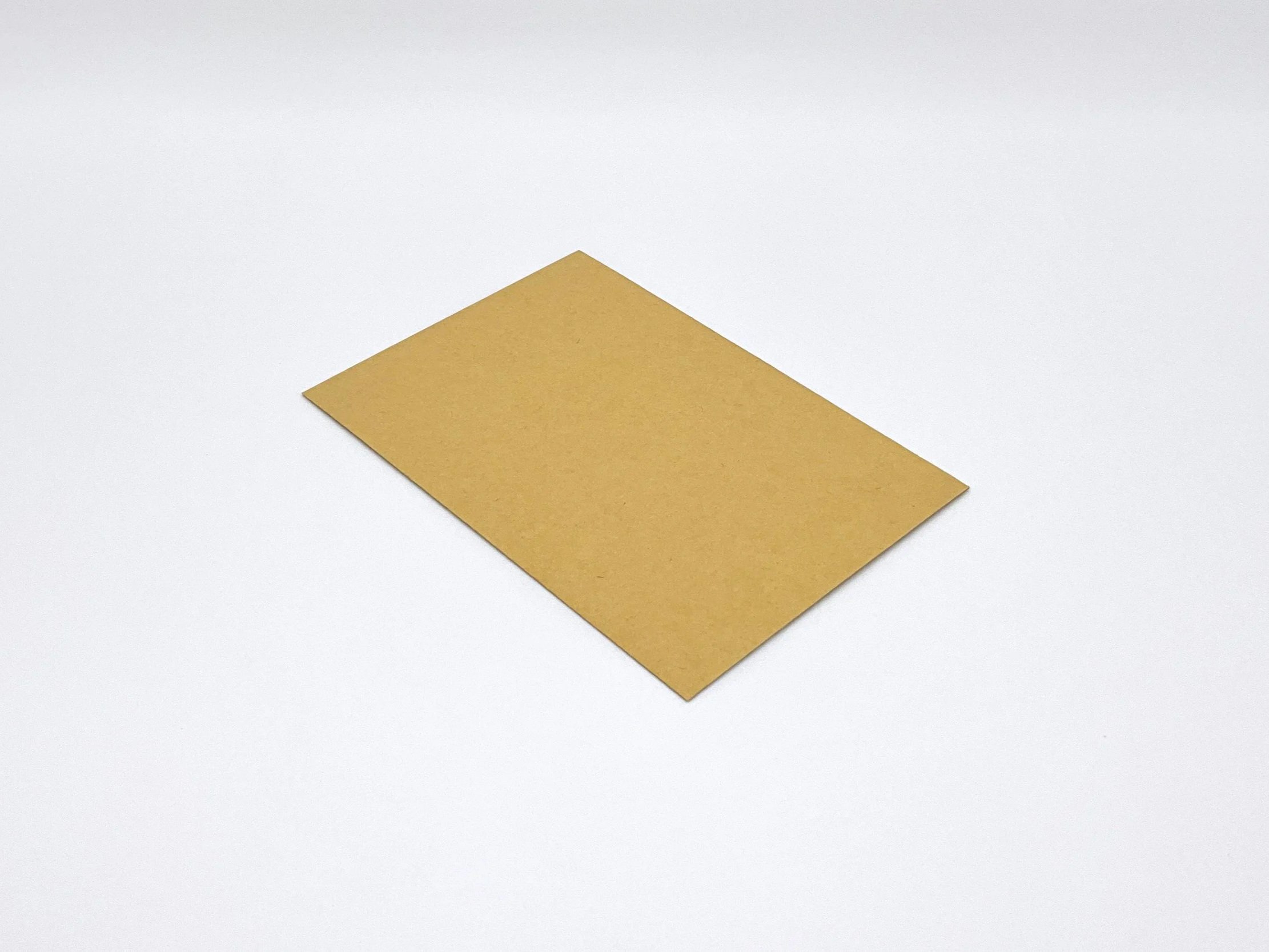 Kraft paper envelope front