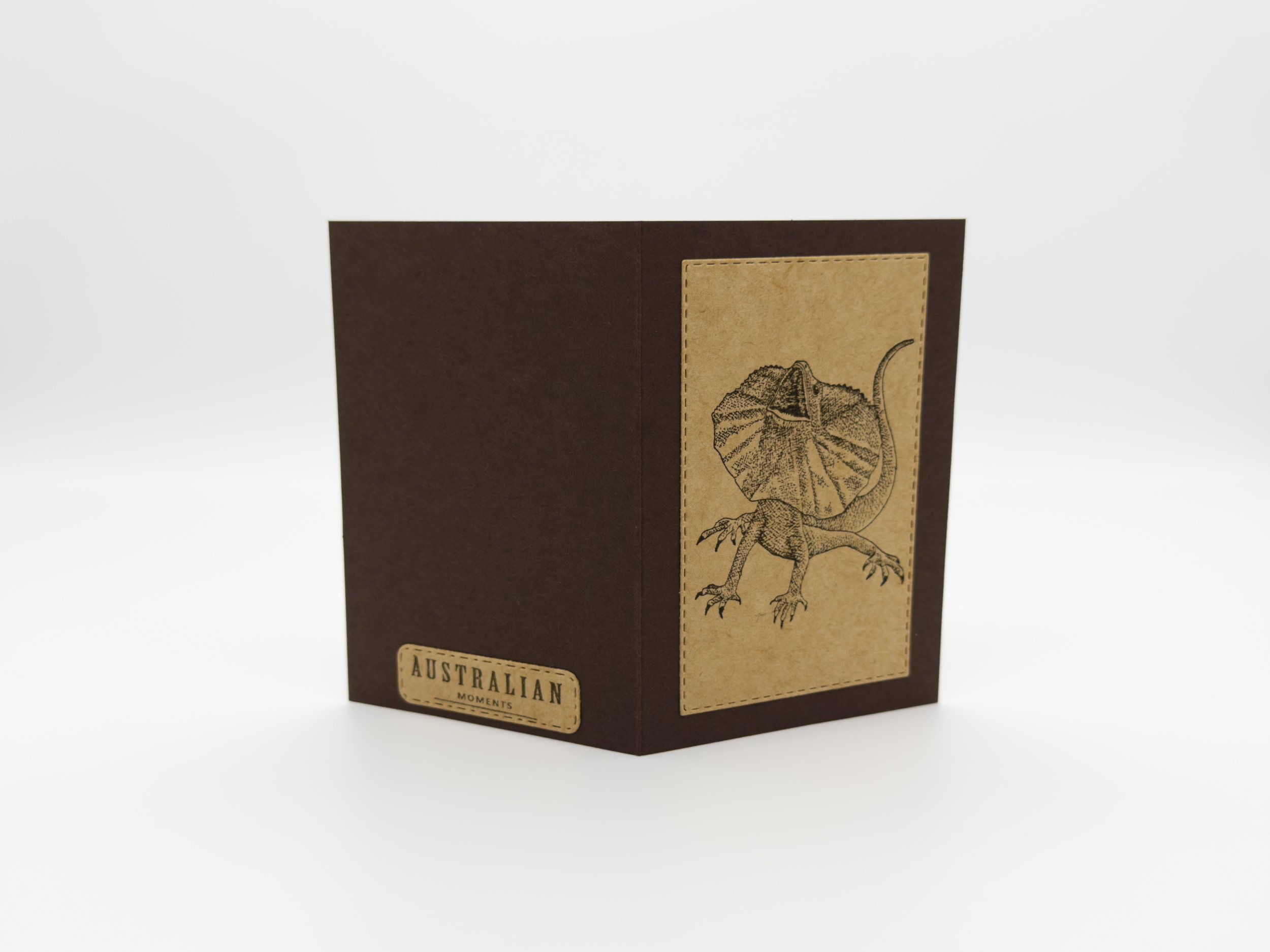 Heritage Frill Necked Lizard
