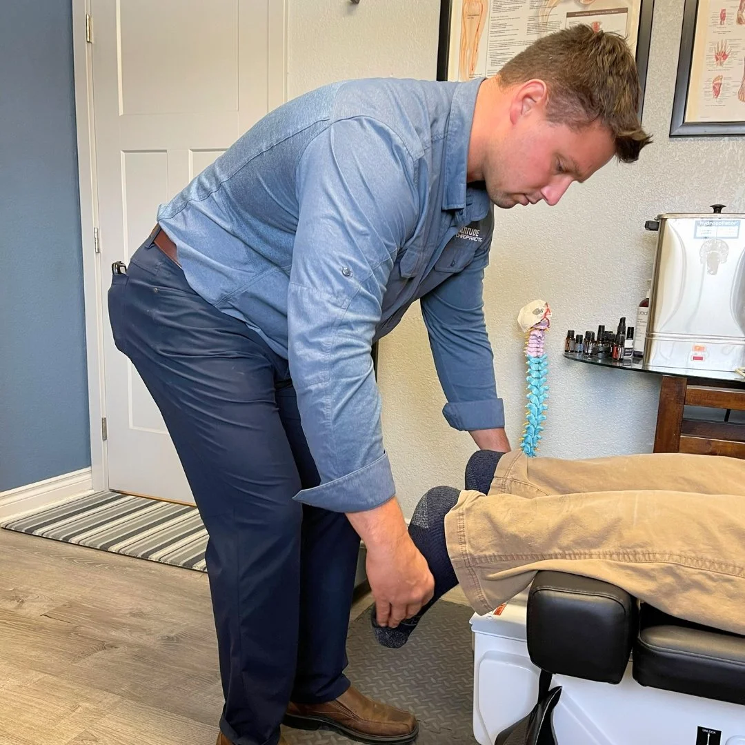 Services and Techniques — ALTITUDE CHIROPRACTIC