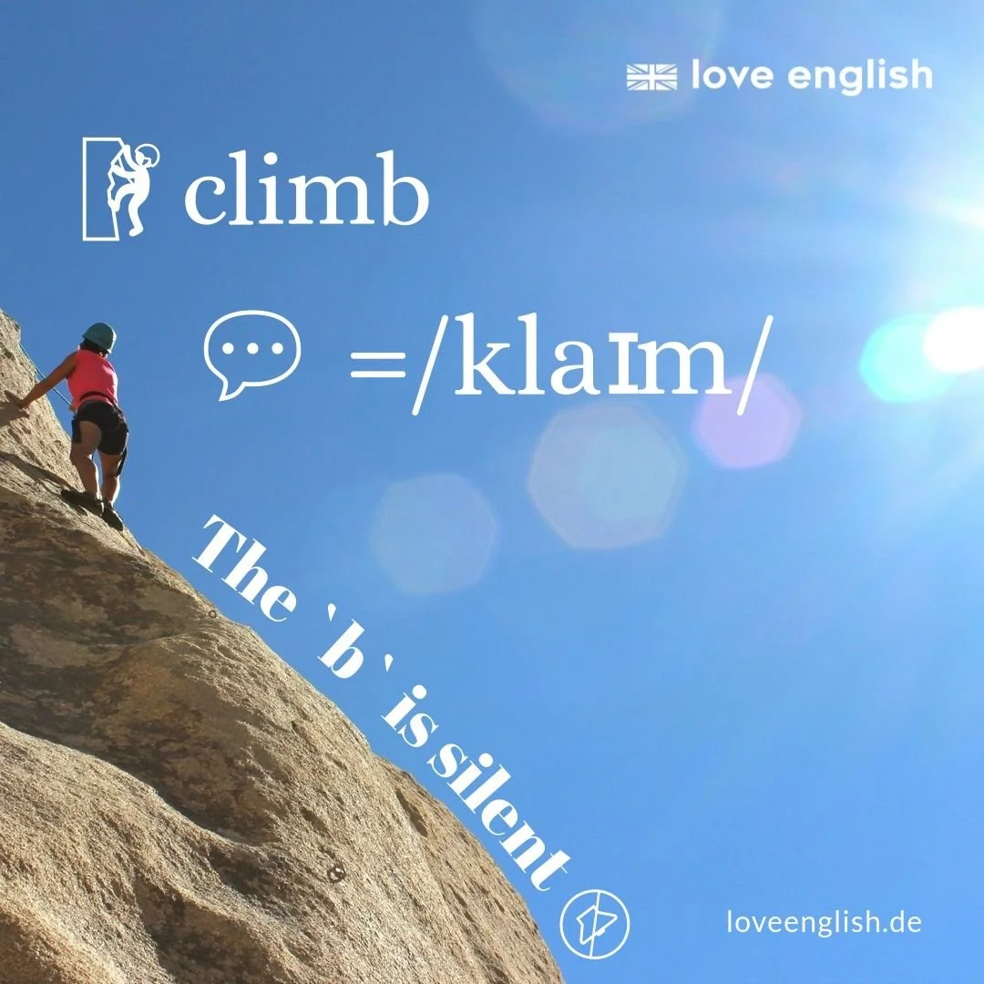 “Climb” und das stumme “b”