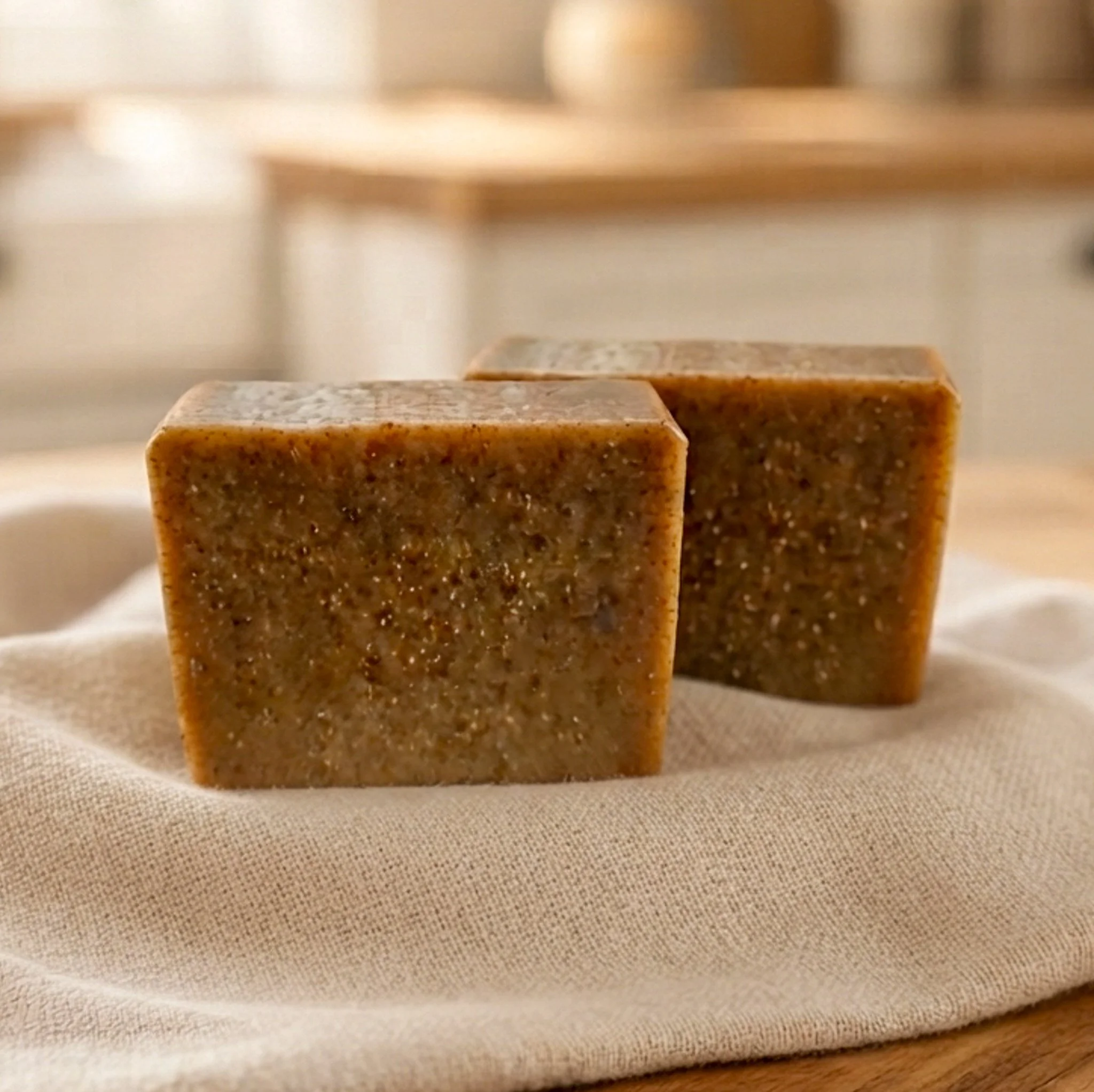 Turmeric Honey Soap Bar
